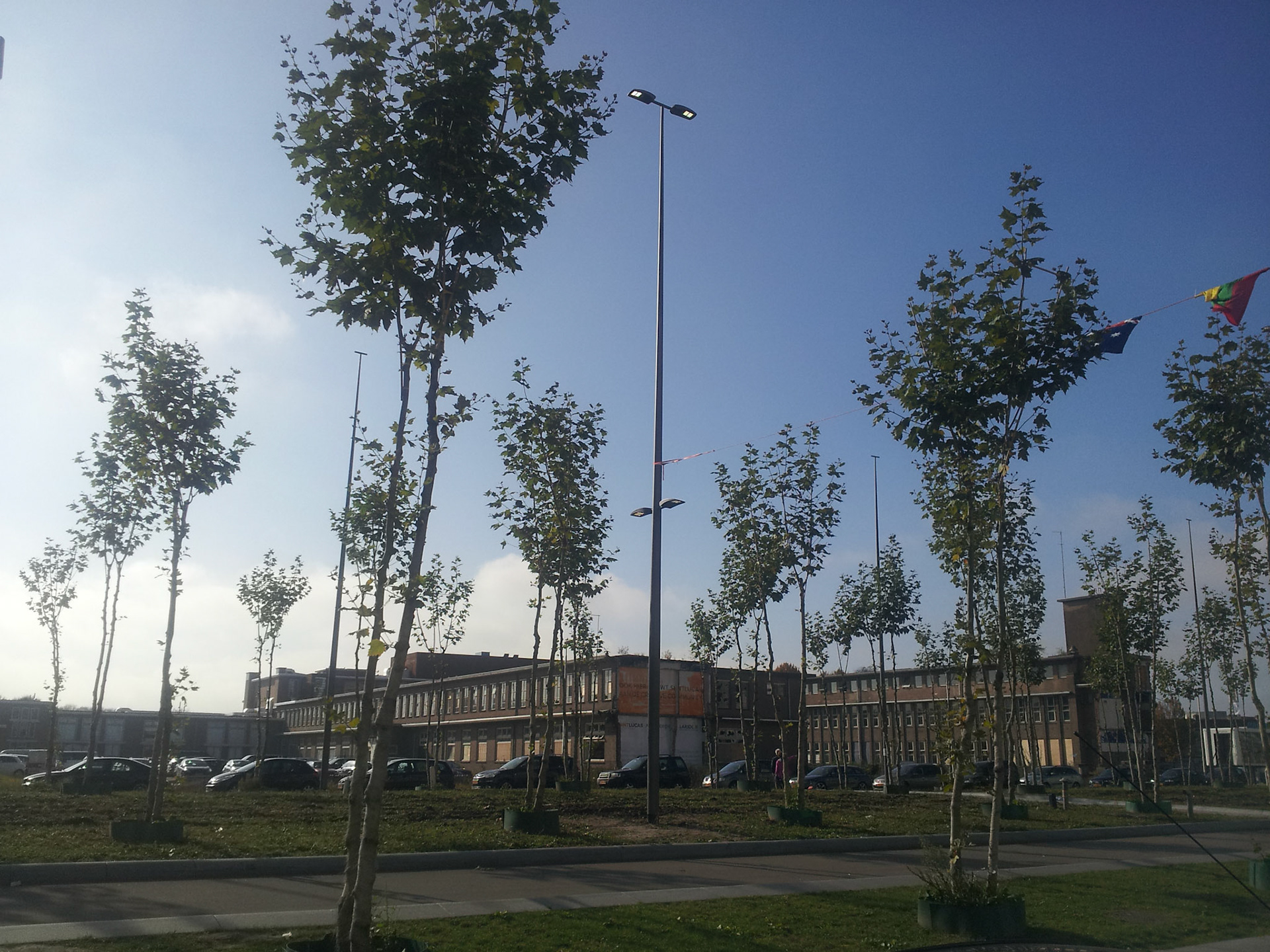 Mijn oude werkplek op Strijp