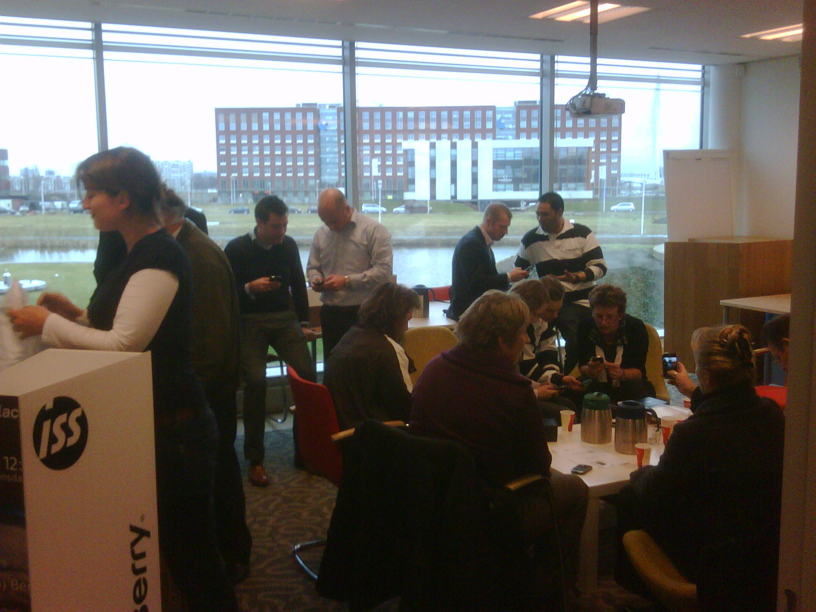 Blackberry roll-out @ ISS