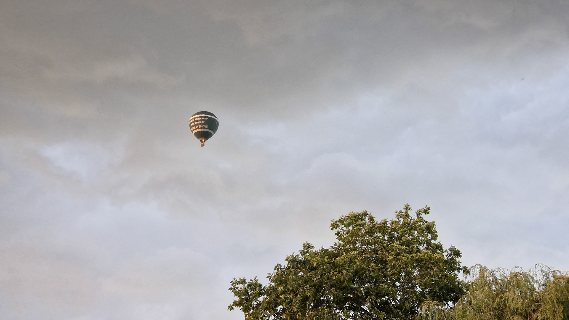 Dodging rain