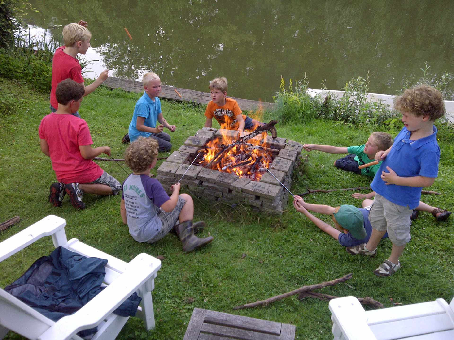Mooie afsluiting van speurfeest voor verjaardag Mathijn