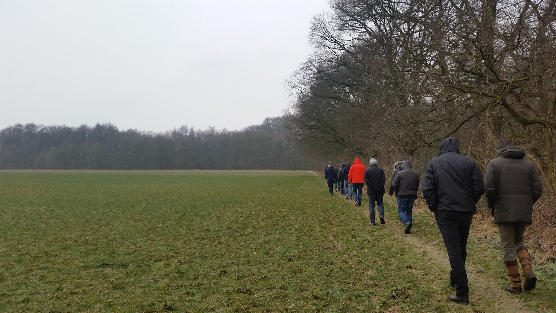 Indrukwekkende verhalen op de Grebbeberg