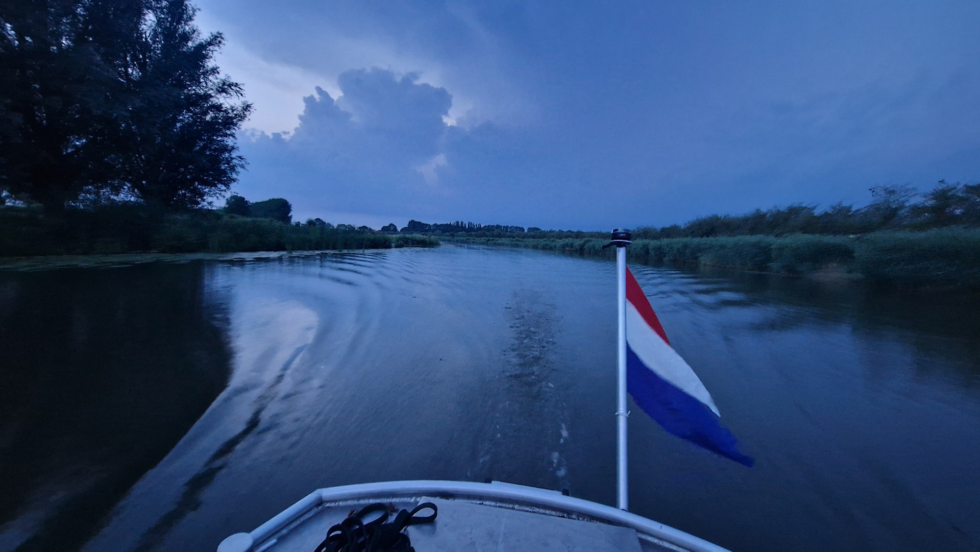 Snel naar huis