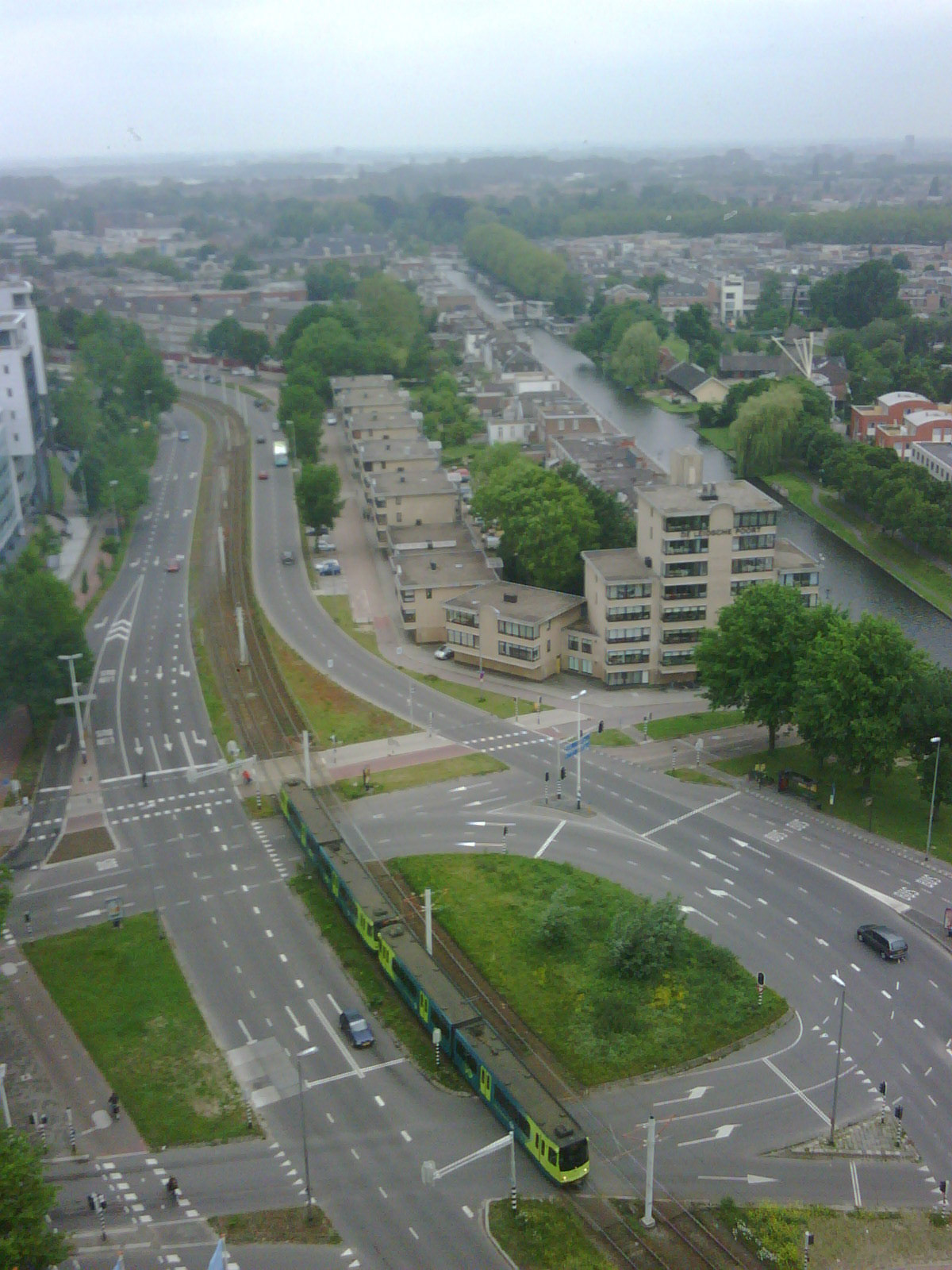 Ik sta boven op Utrecht