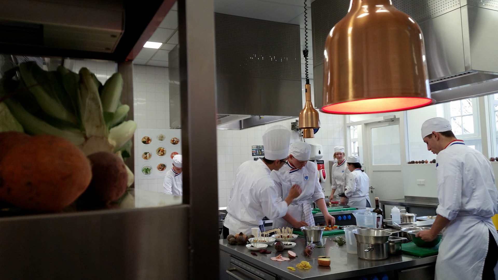 Helaas geen horeca voor Joris