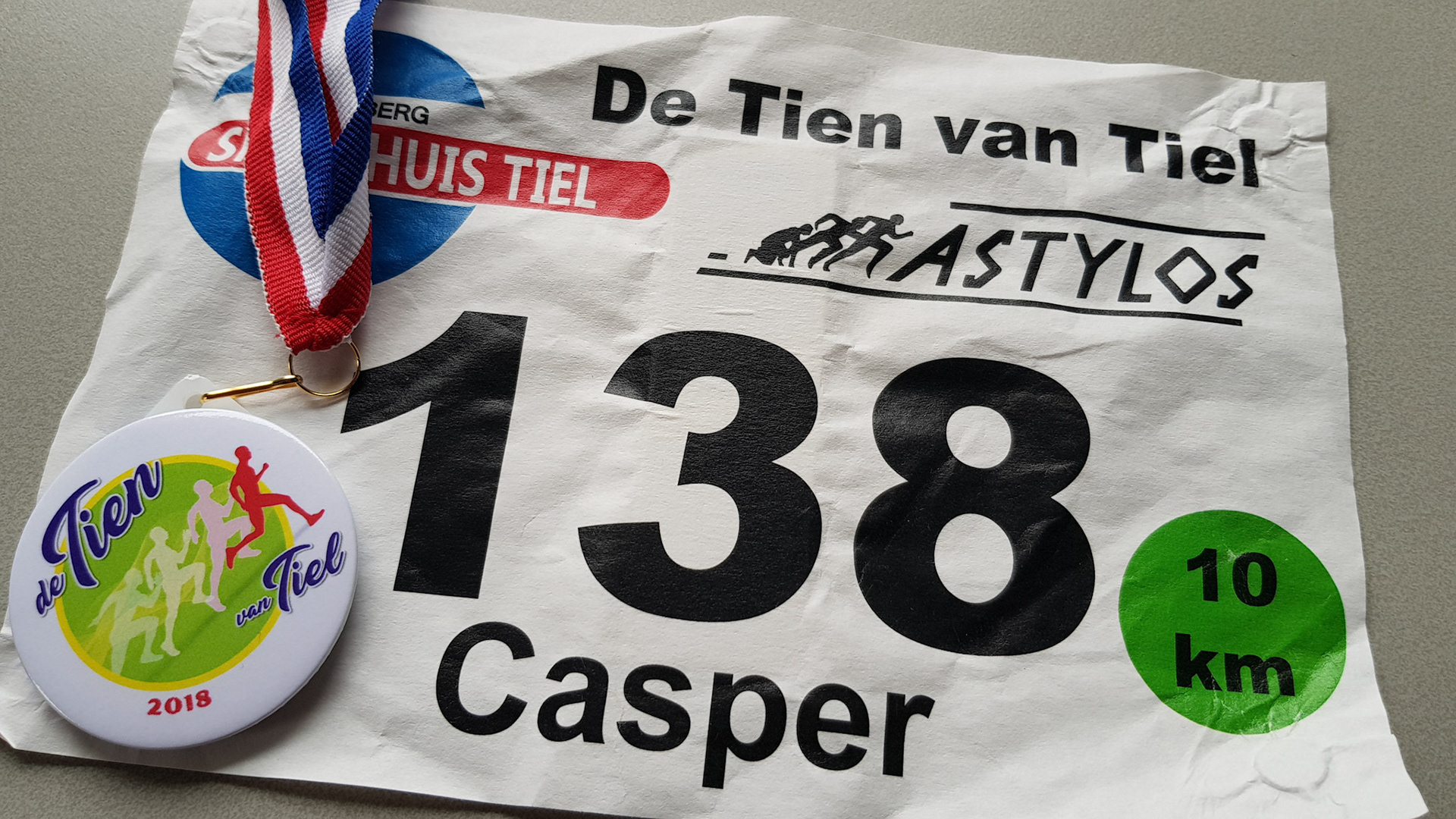 Tien van Tiel in 45min