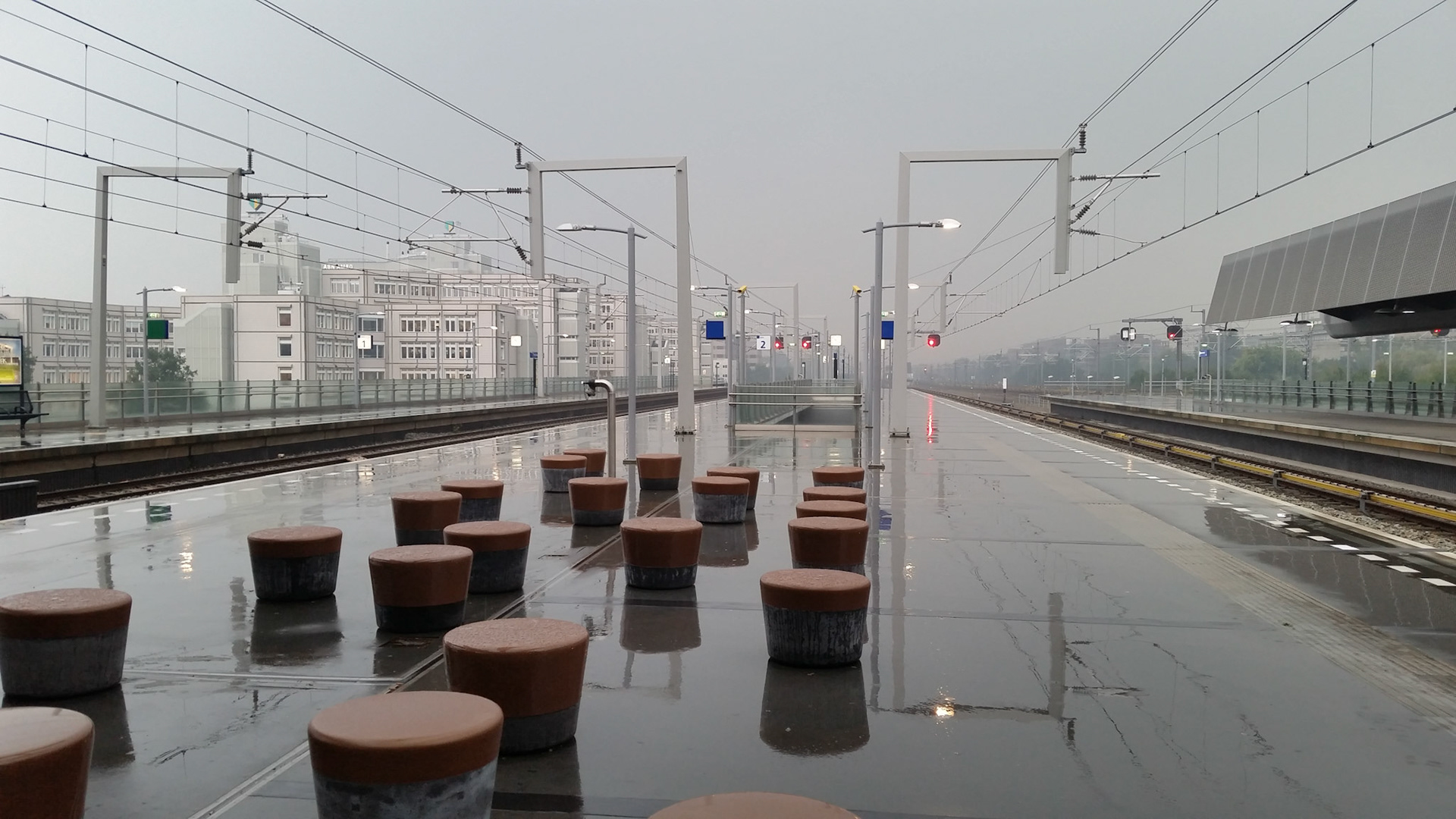 Nat en koud is ook best mooi