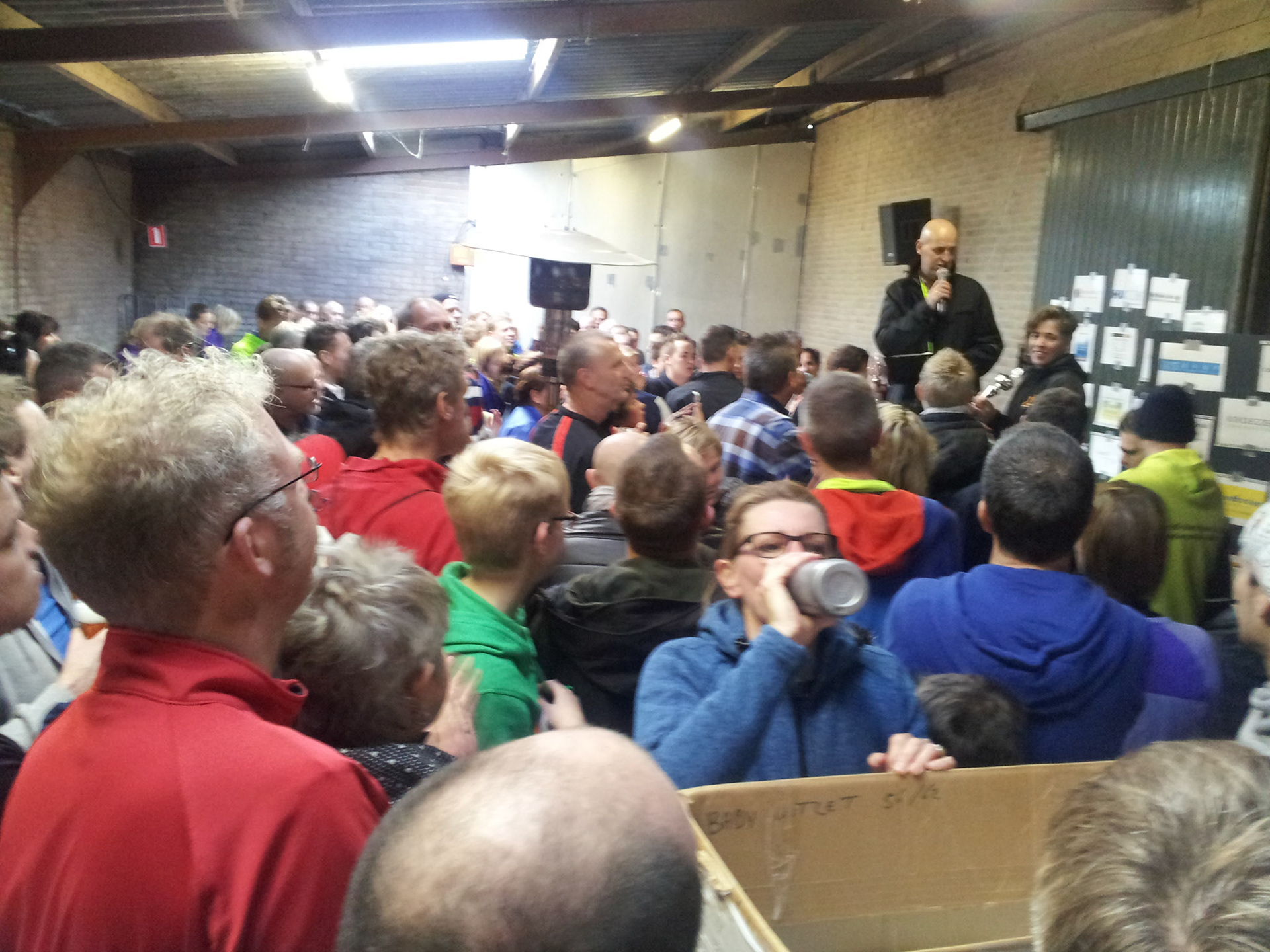 Run Rondje Rhenoy met snert, bier en gezelligheid