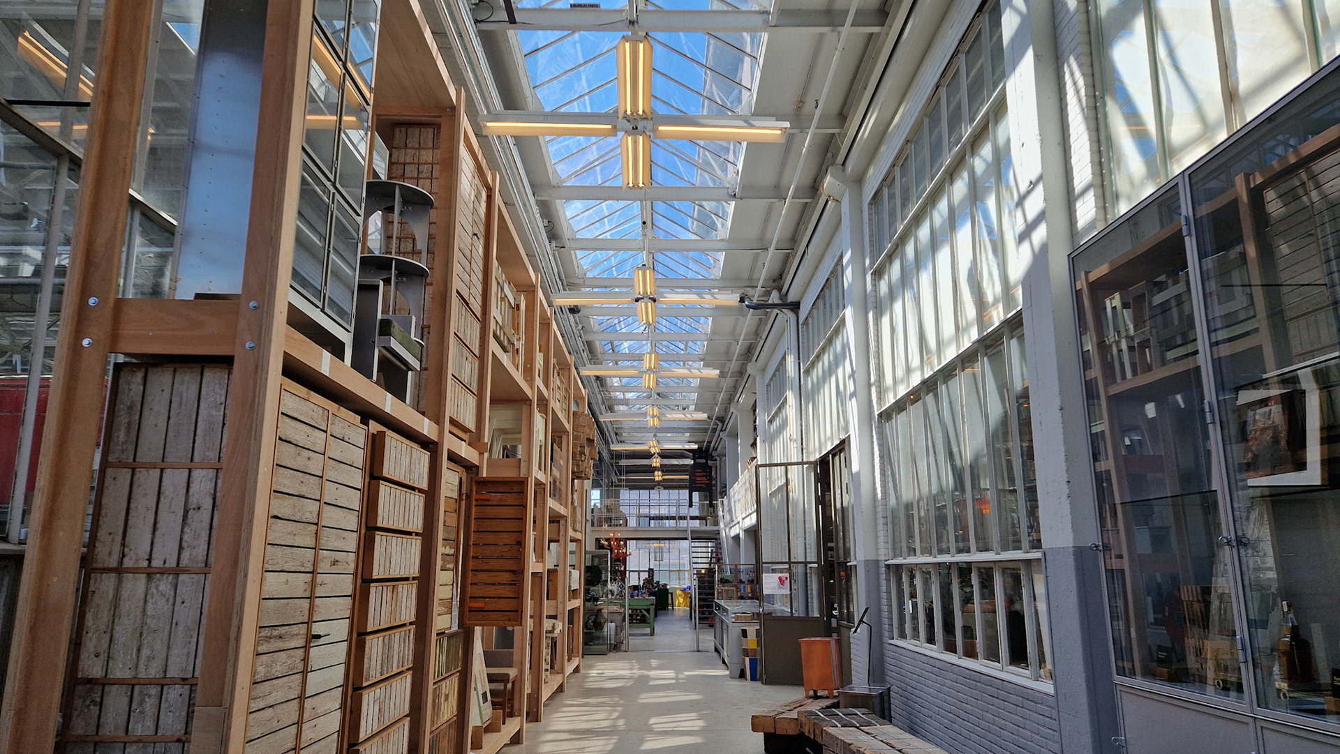 Lunch met Ludo bij Eek