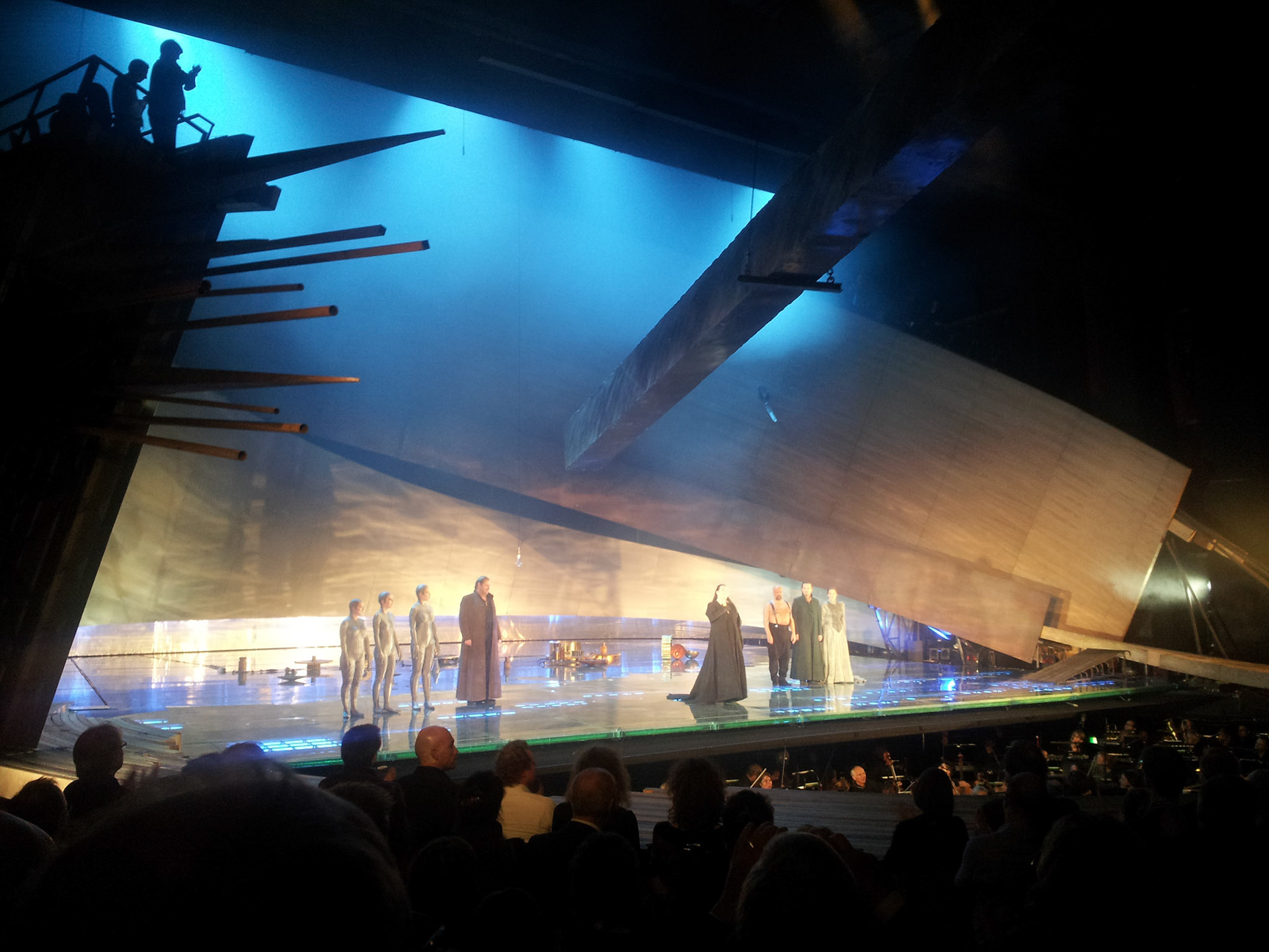 Mijn eerste opera... 5 uur Gotterdammerung