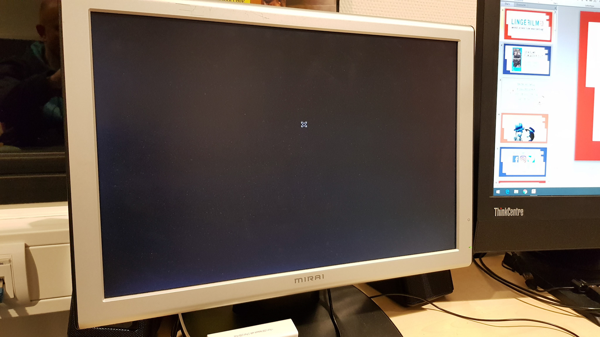 Uh oh, cinema full reset