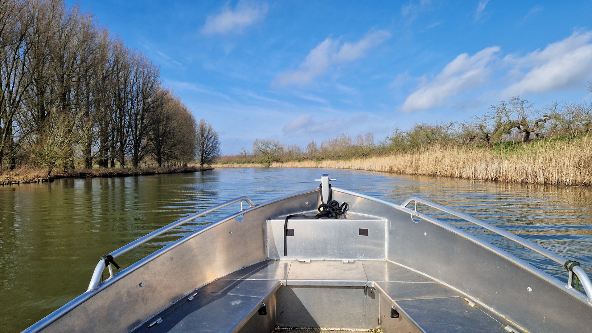 On the boat again