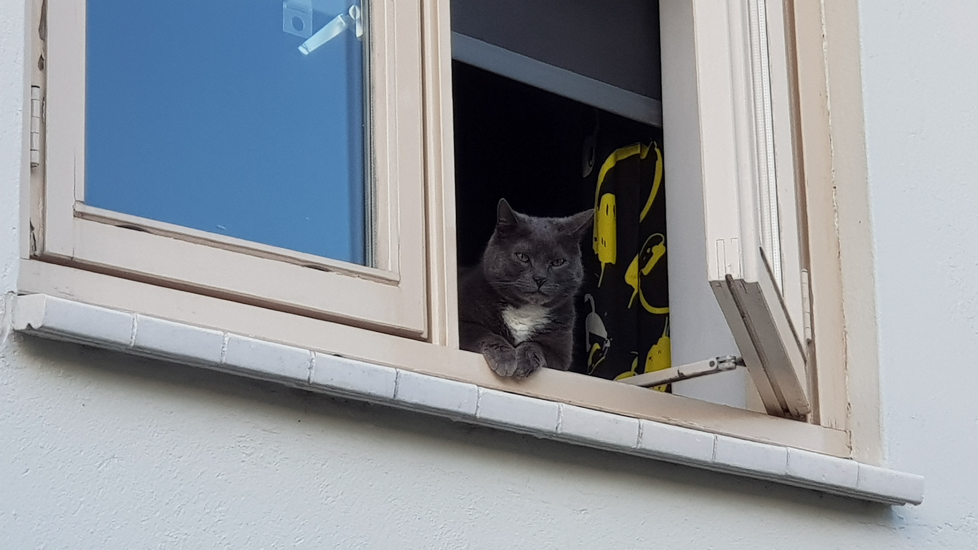 On watch