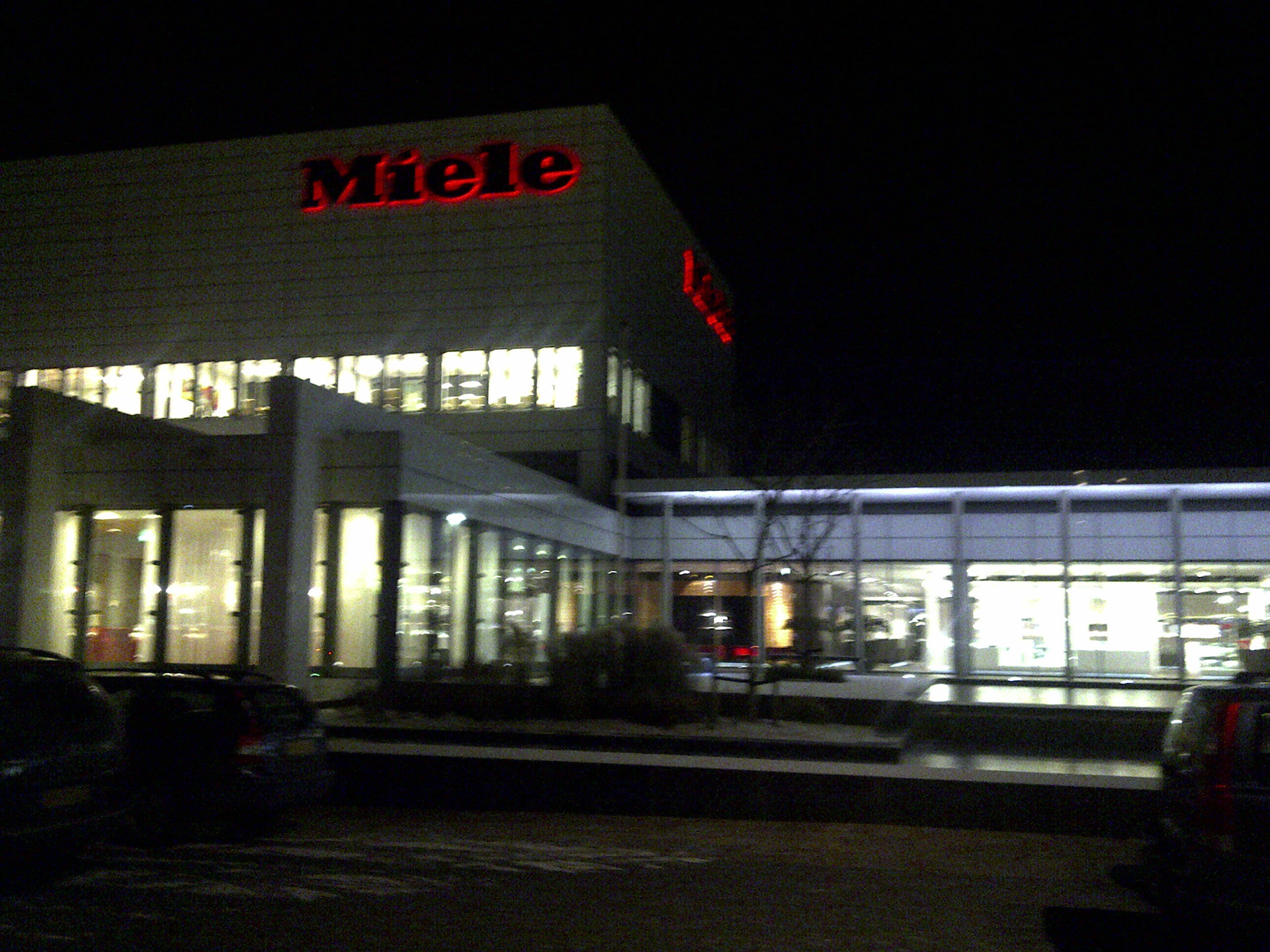 Vanavond Simba Projectuitje bij Miele