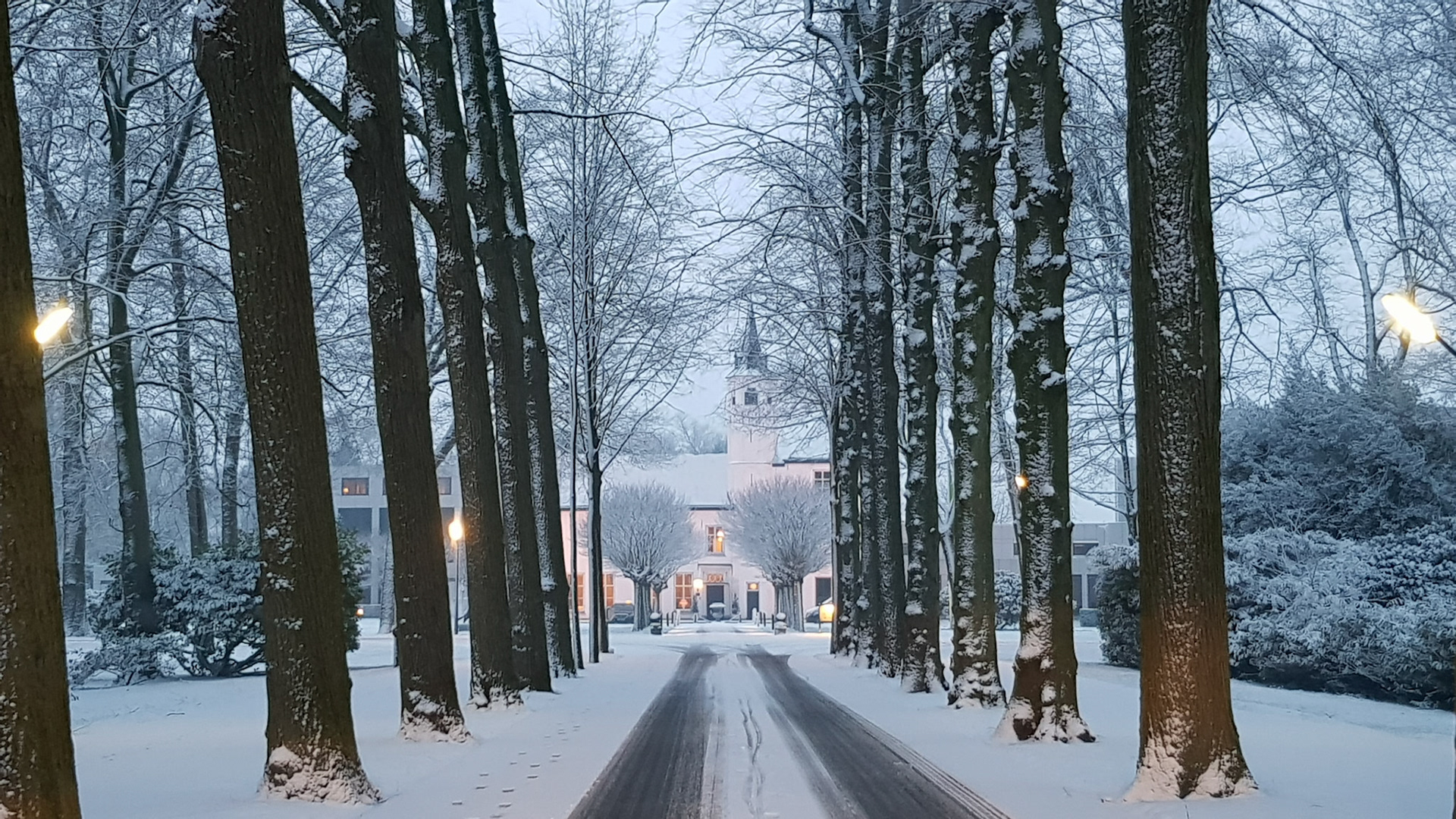 Winterschone ochtend