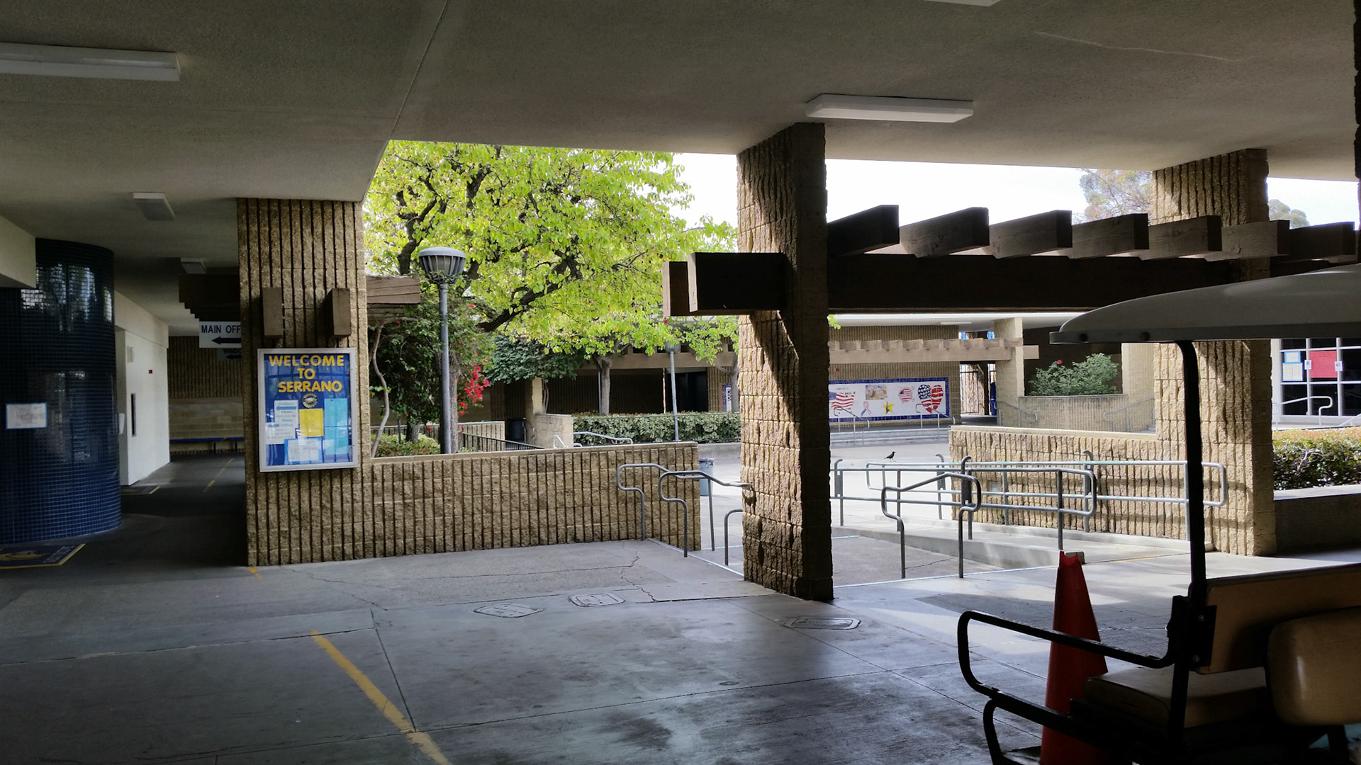 Junior high, nothing changed