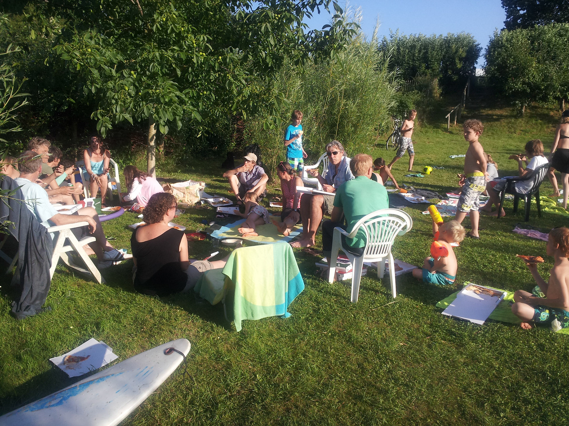 De vakantie is begonnen