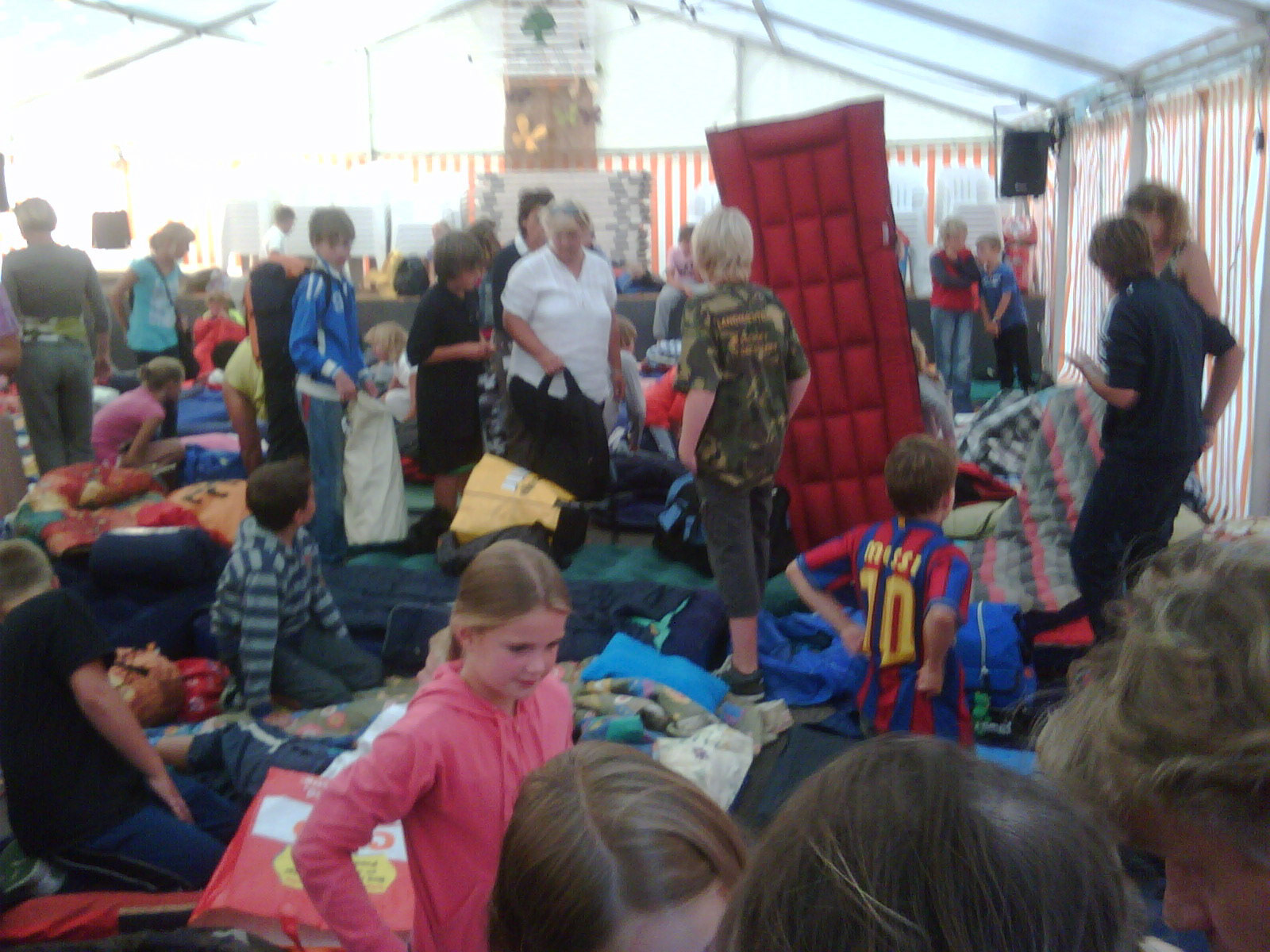 Er zal weining geslapen worden tijdens de nacht van Deil