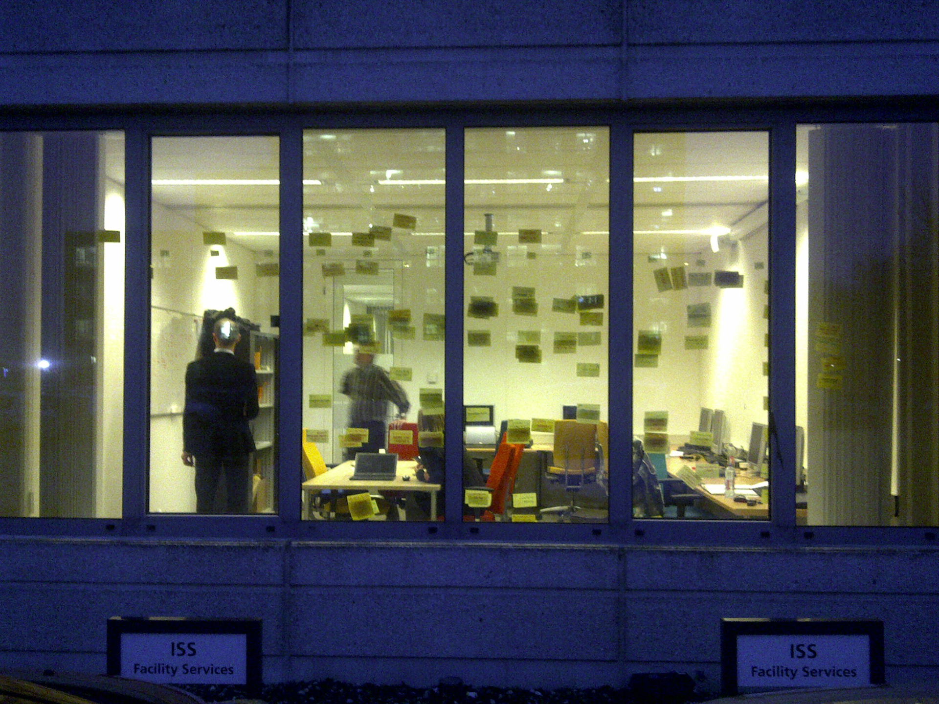 The result of yesterday's team planning session @ ISS NL