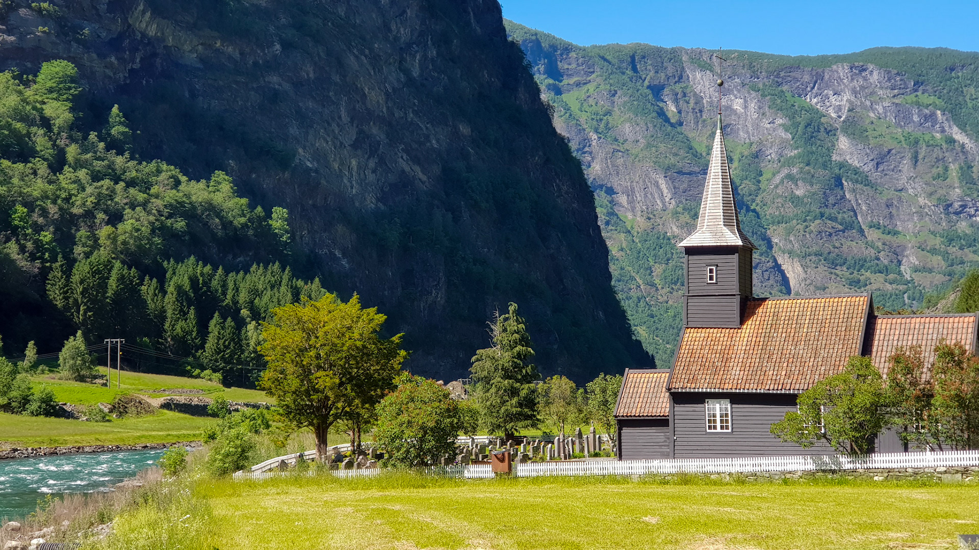 Flåm valley