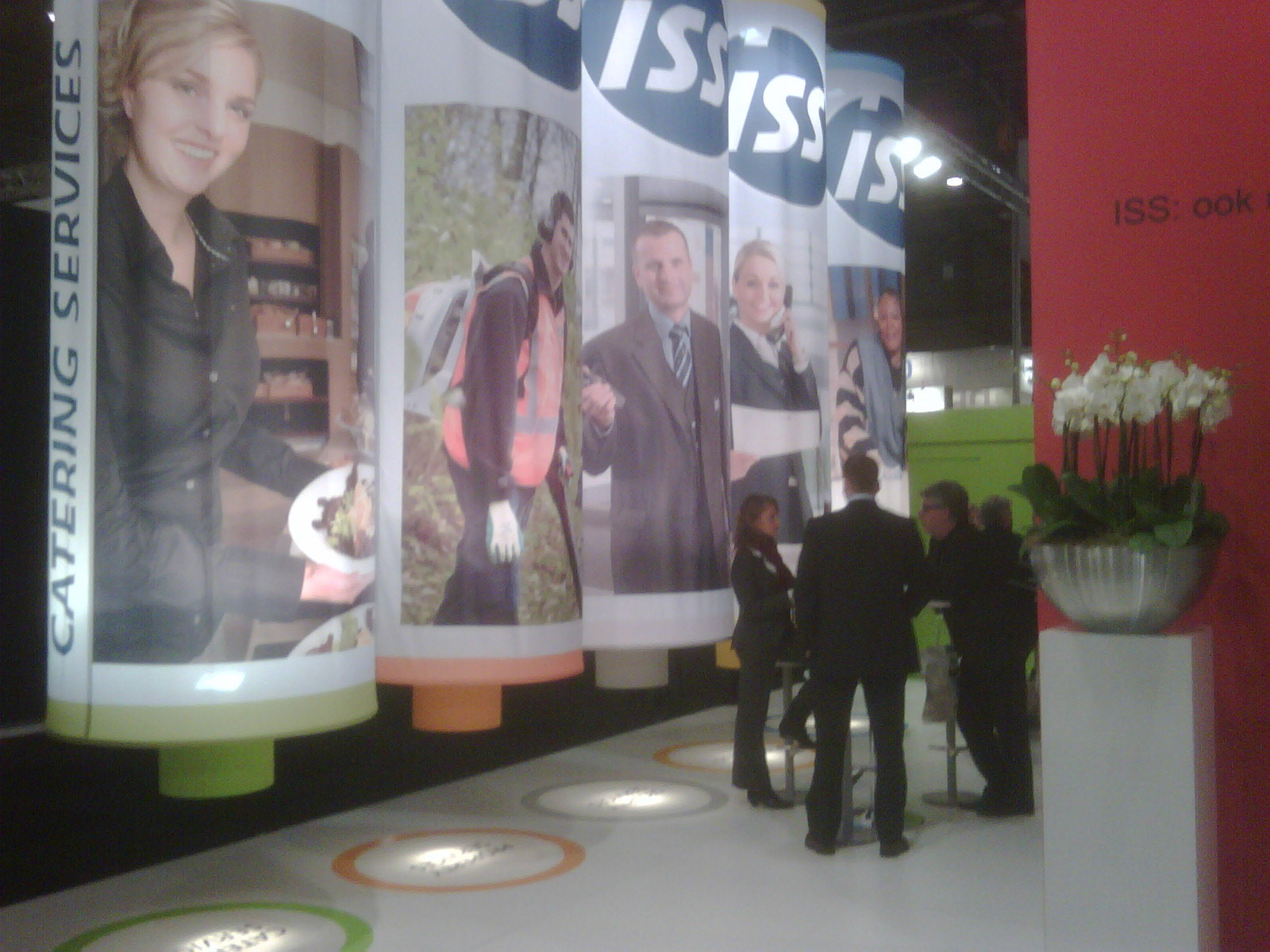 ISS op de beurs