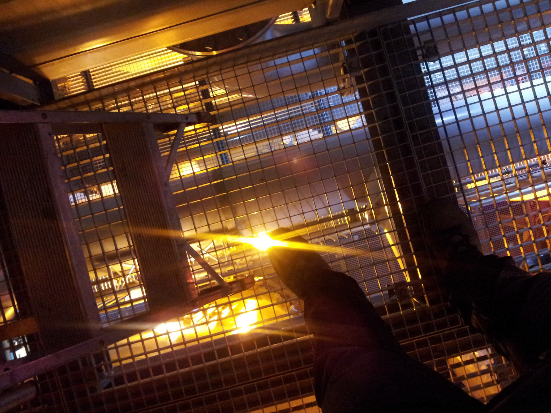 Gelukkig heb ik geen hoogtevrees