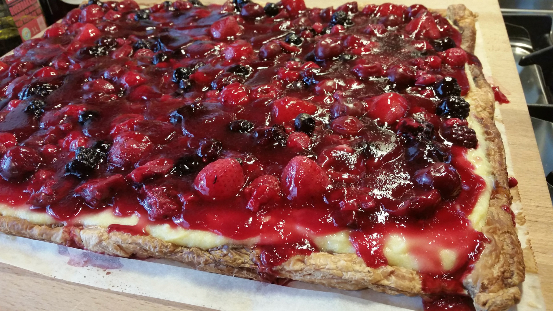 Voor feestje Mathijn