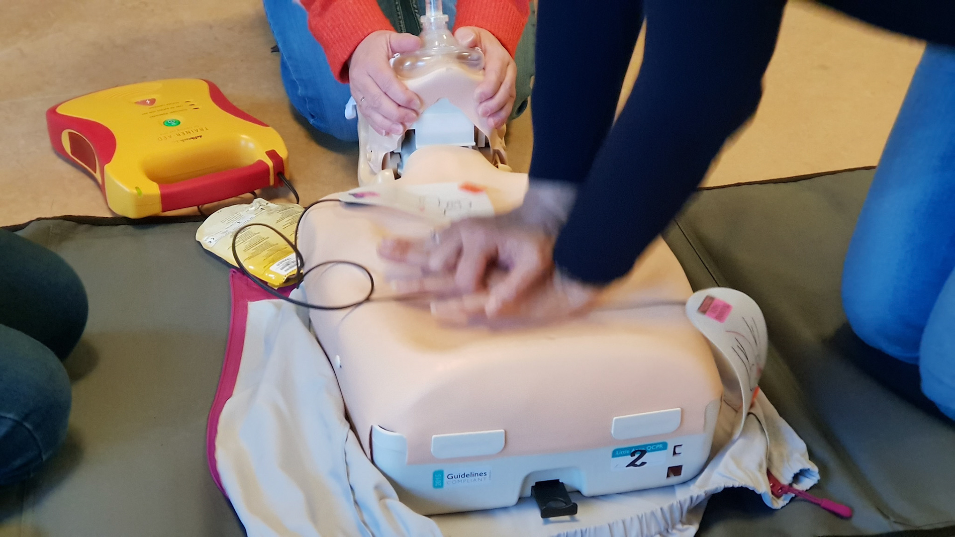 AED en reanimatie cursus