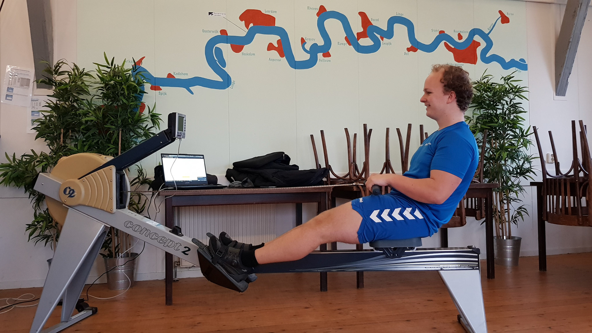 Mathijn doet NK indoor 2000m