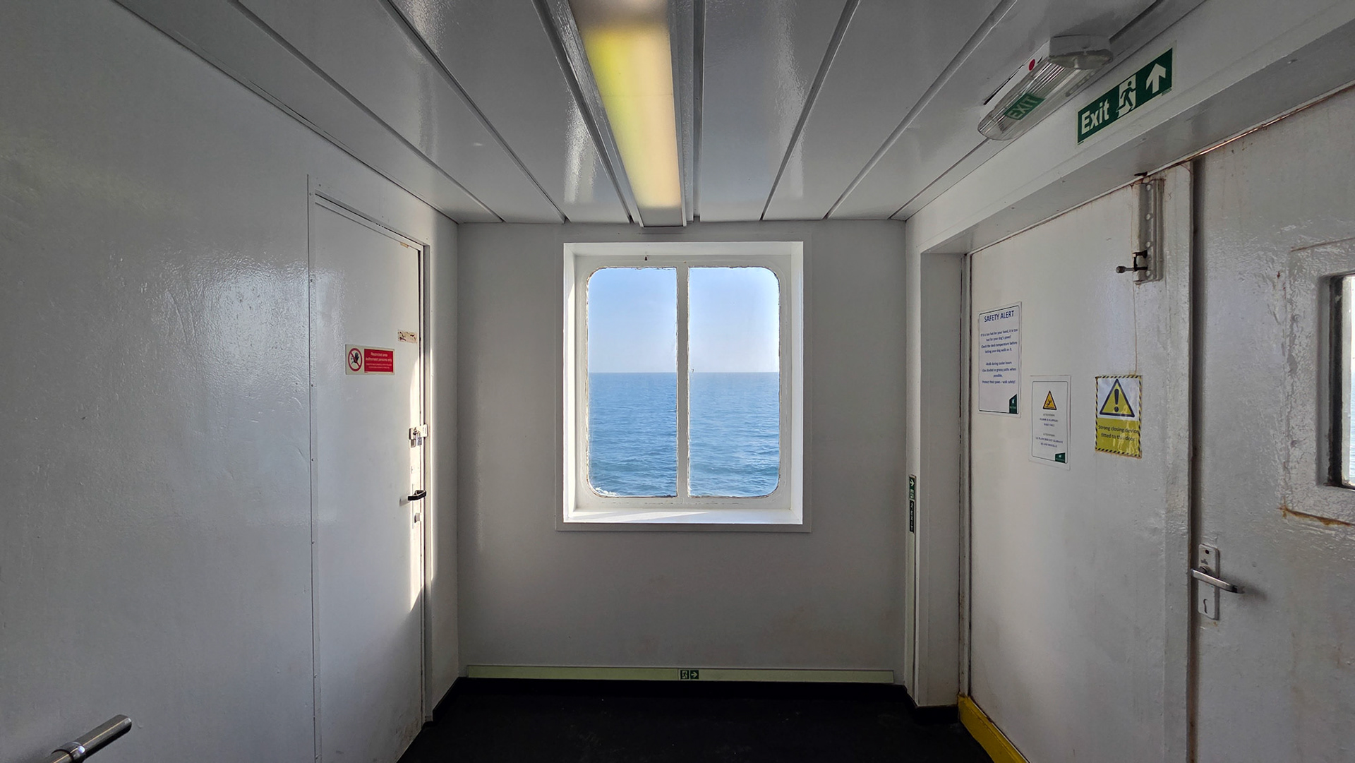 Ferry to Ireland