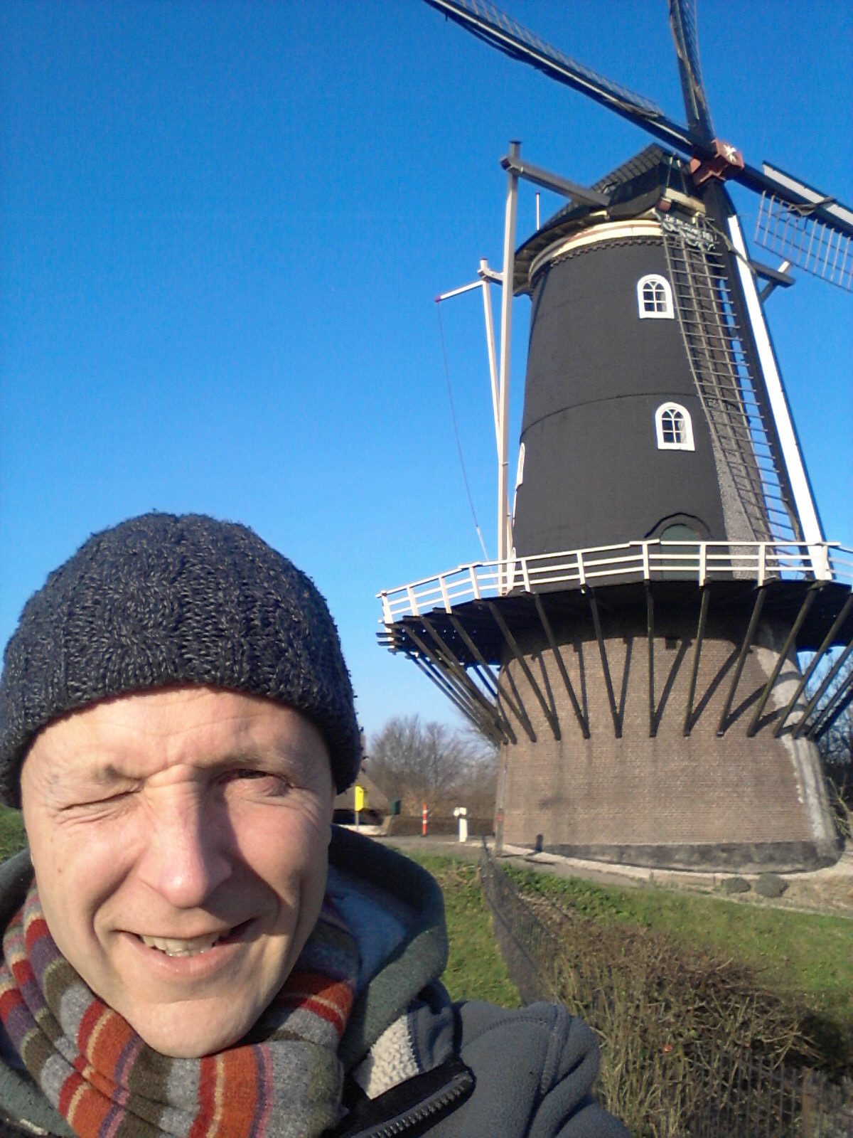 Selfie van een Dutchie