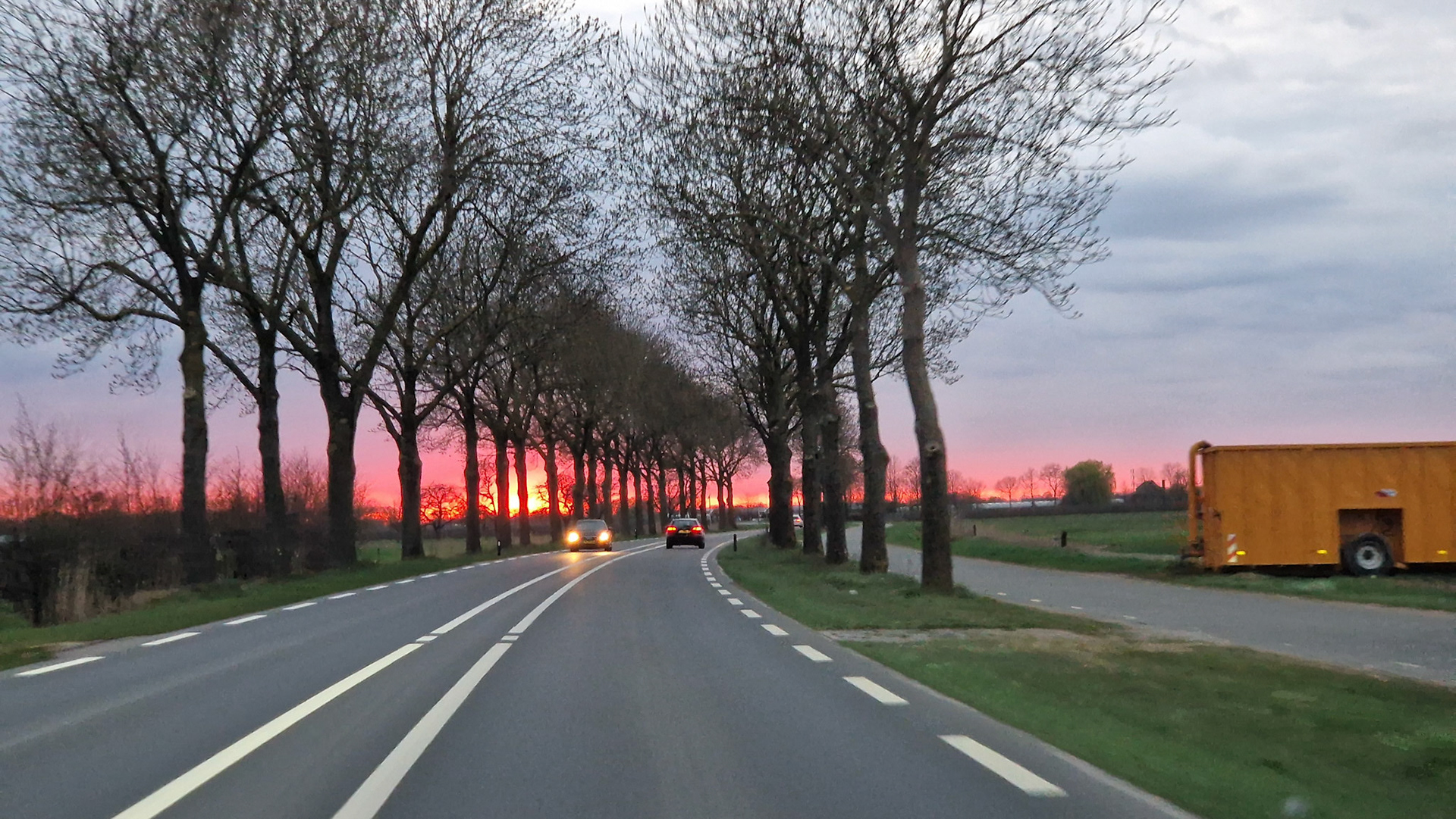 Fire in the sky