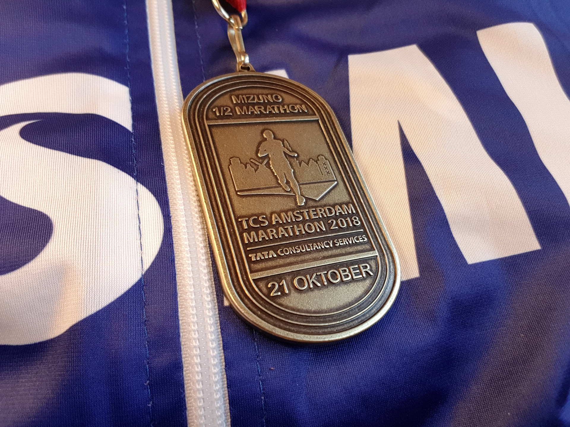 PR op de Halve van Amsterdam 1:38