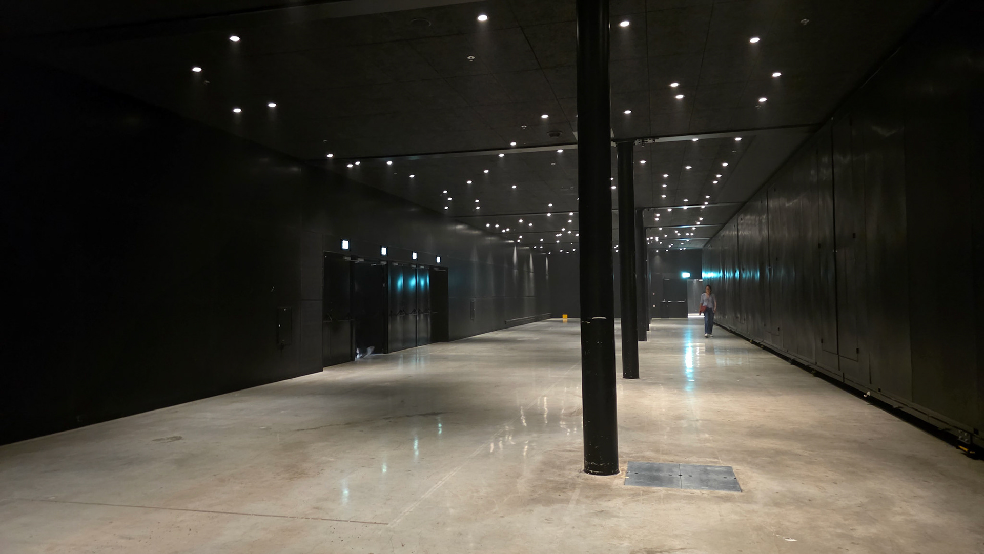 Liminal exit