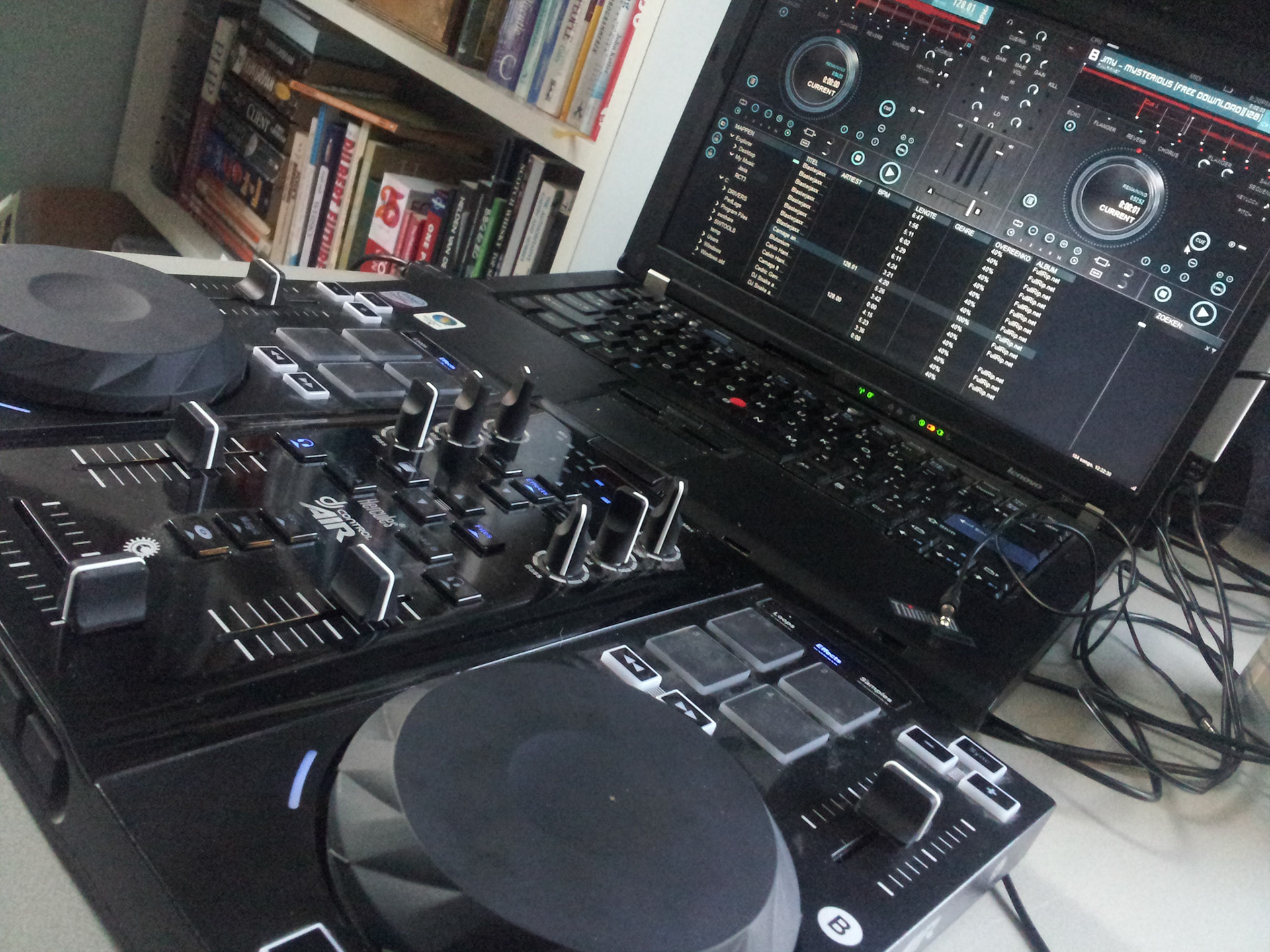 Joris heeft een nieuw speeltje