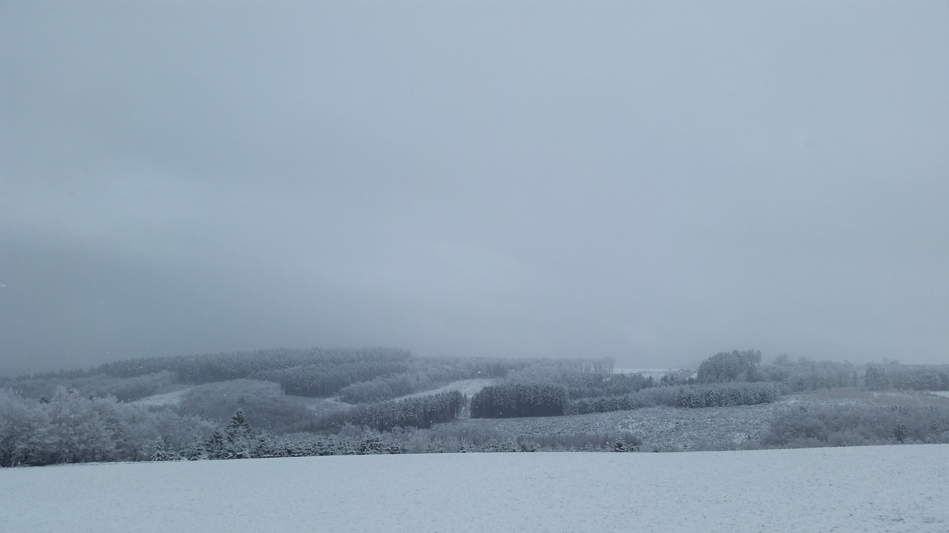 Winters uitzicht Nisramont