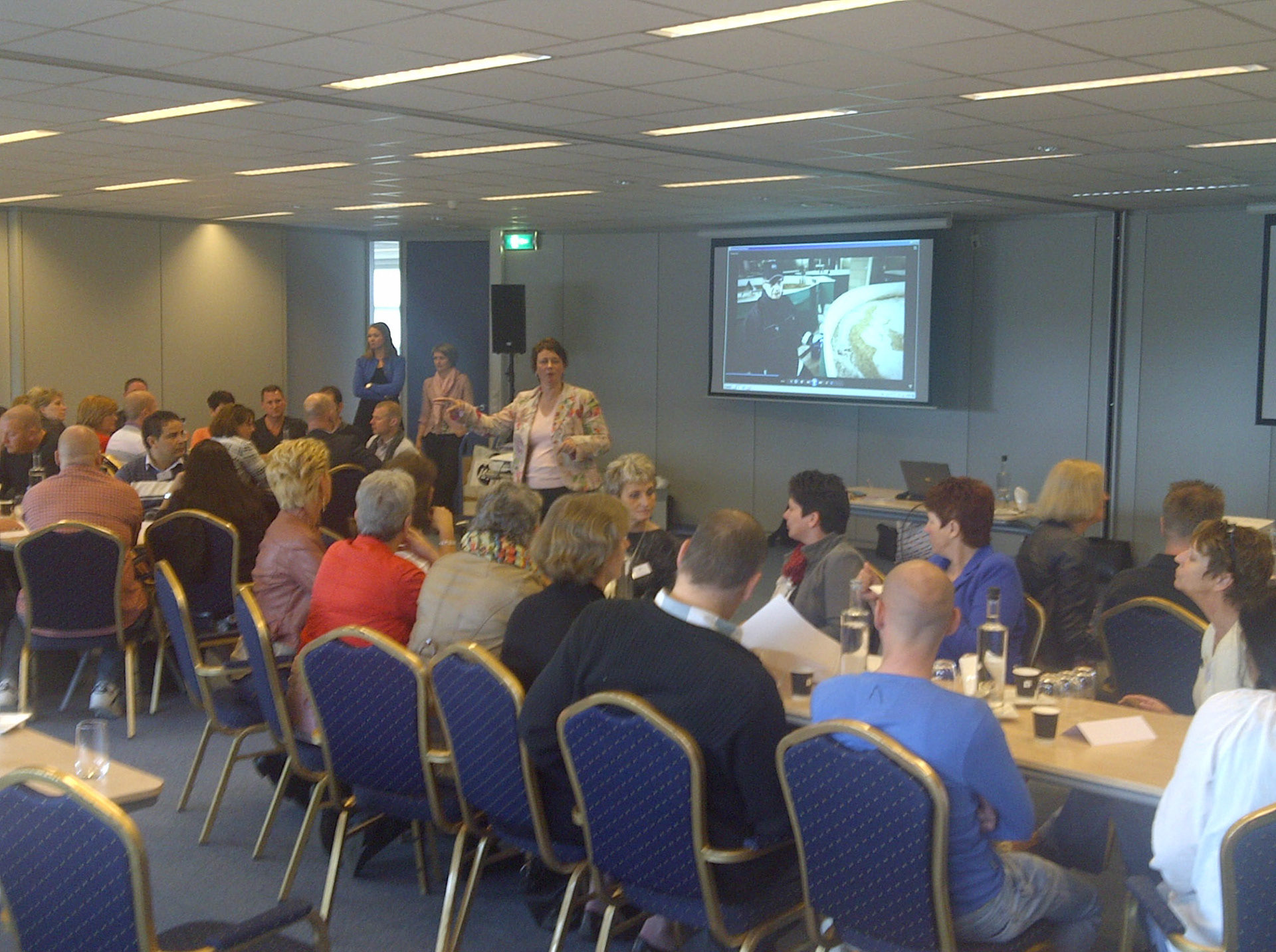 ISS training Lead1 kick-off sessie