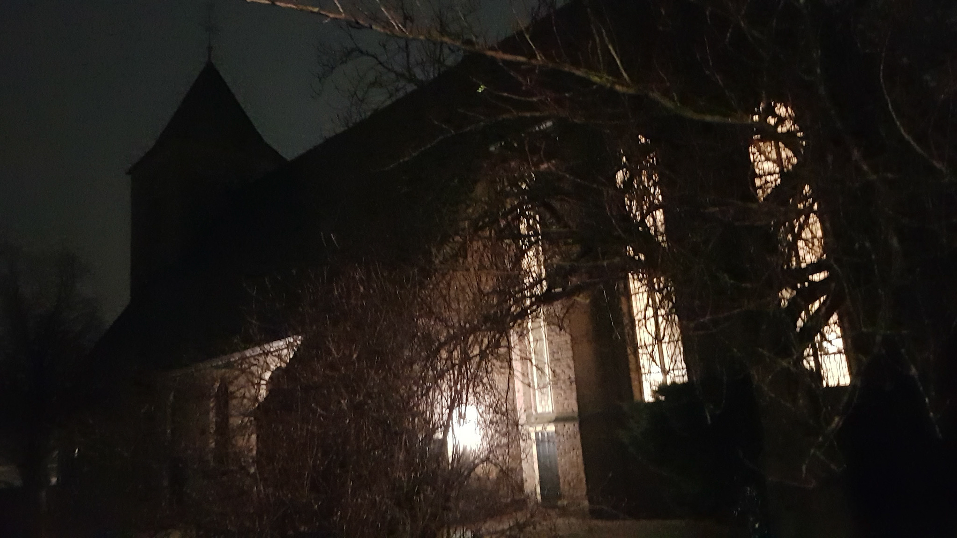 Trompetles in de kerk