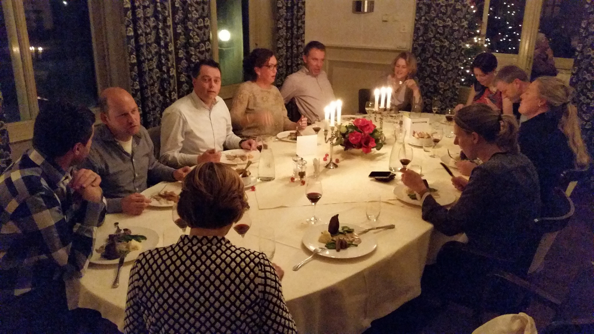 Nous Kerstdiner 2015
