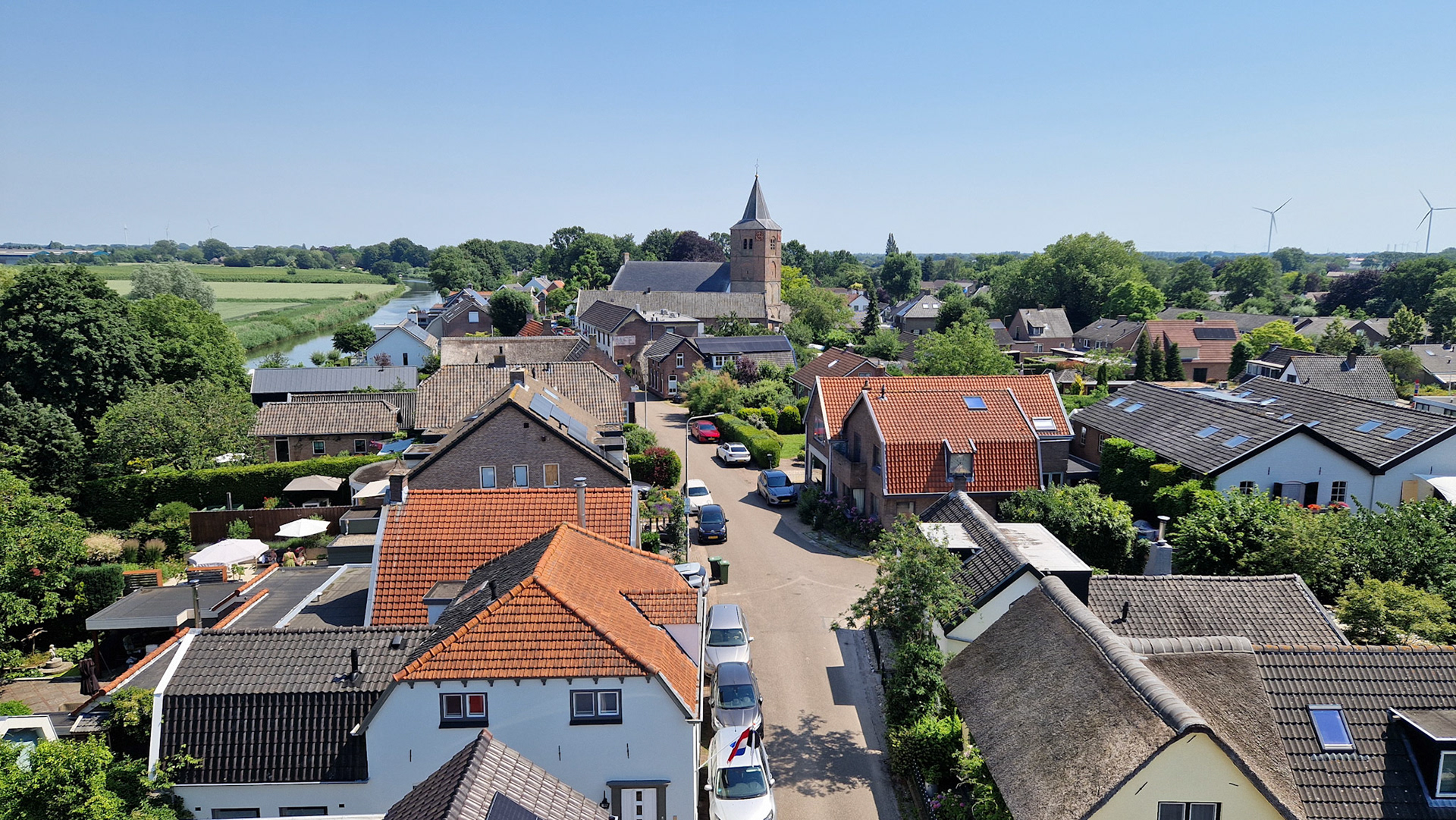 14m boven Deil