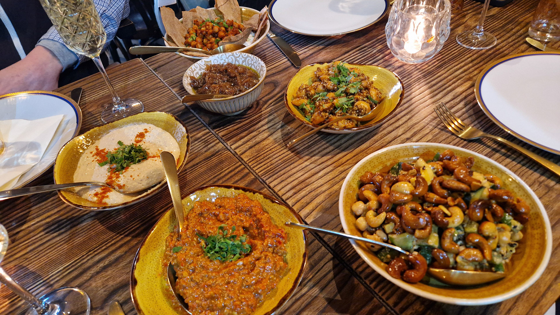 Geweldige lunch