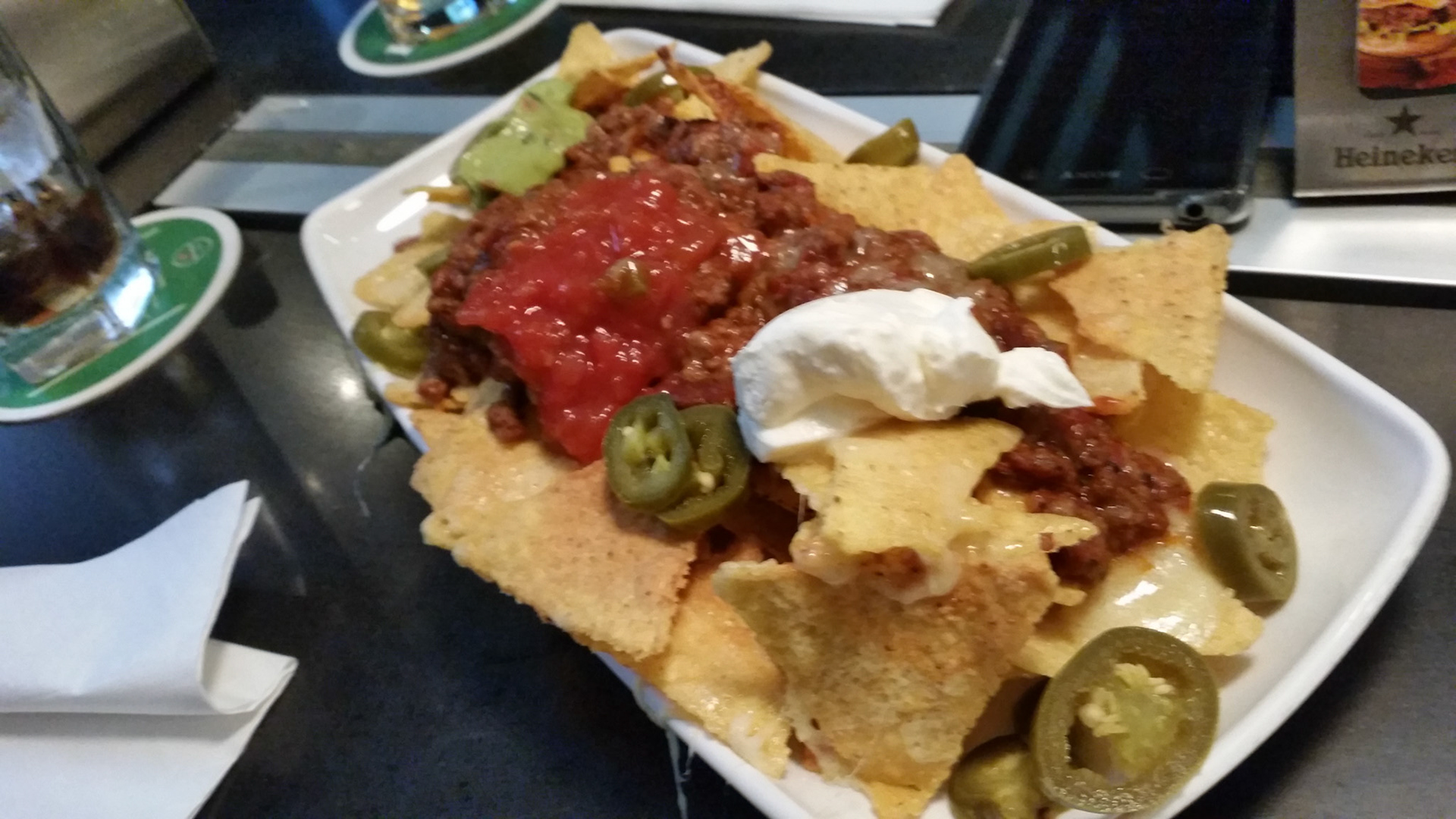 Chili Nacho's in Dubai