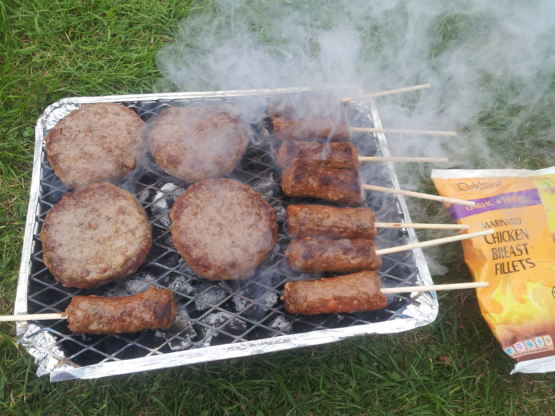 Good old English BBQ