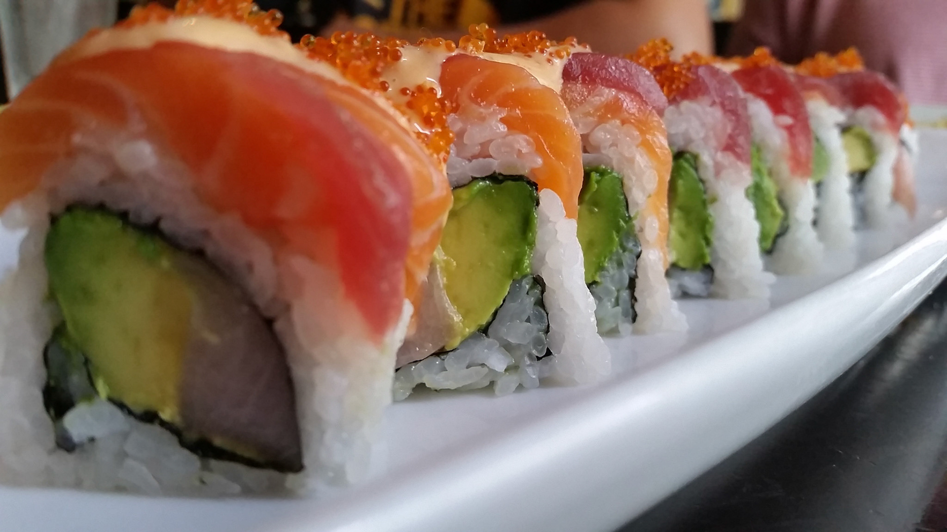 And thank god for rolls!