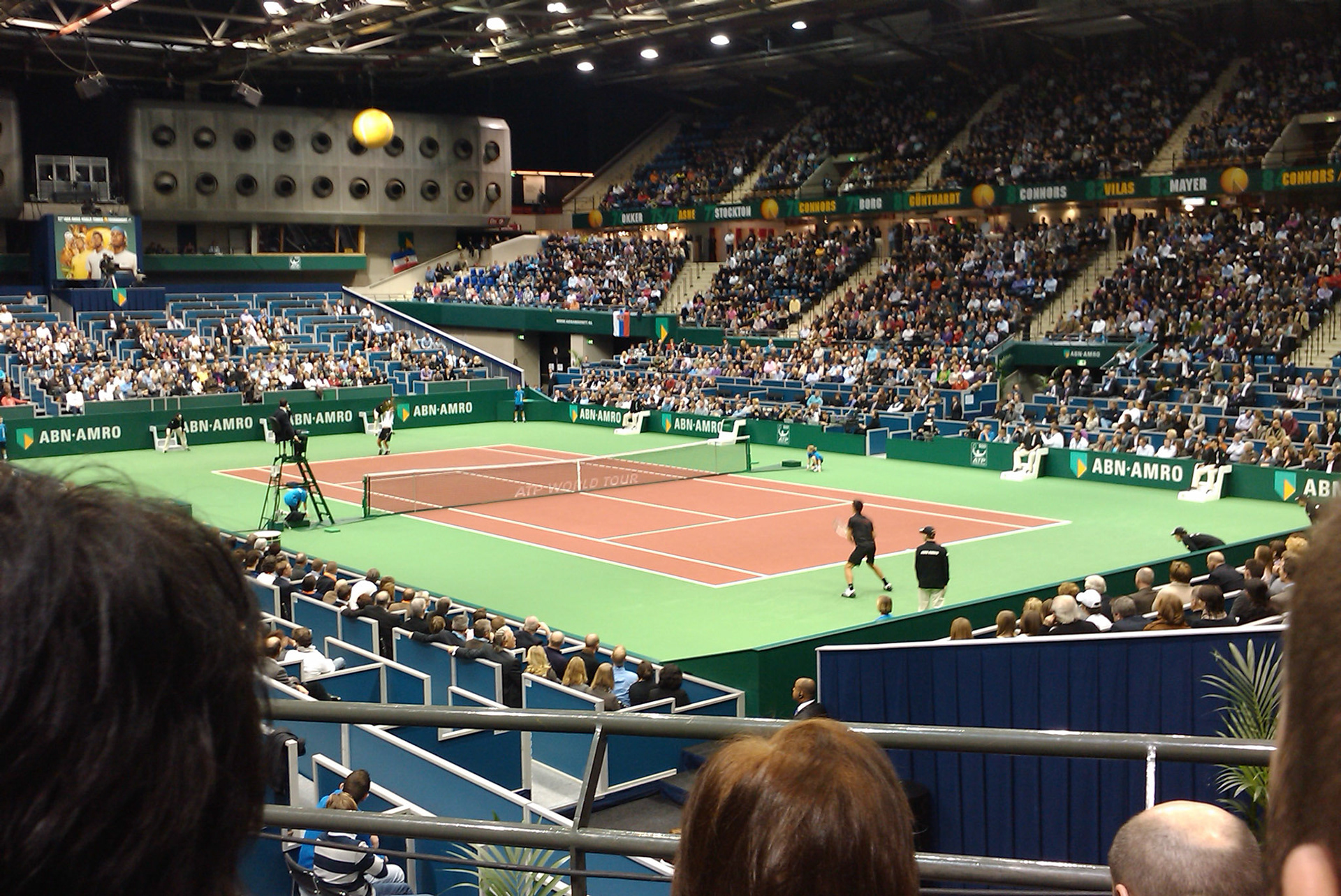 ABNAMRO tennis Rotterdam - Djokovic : Youzhny