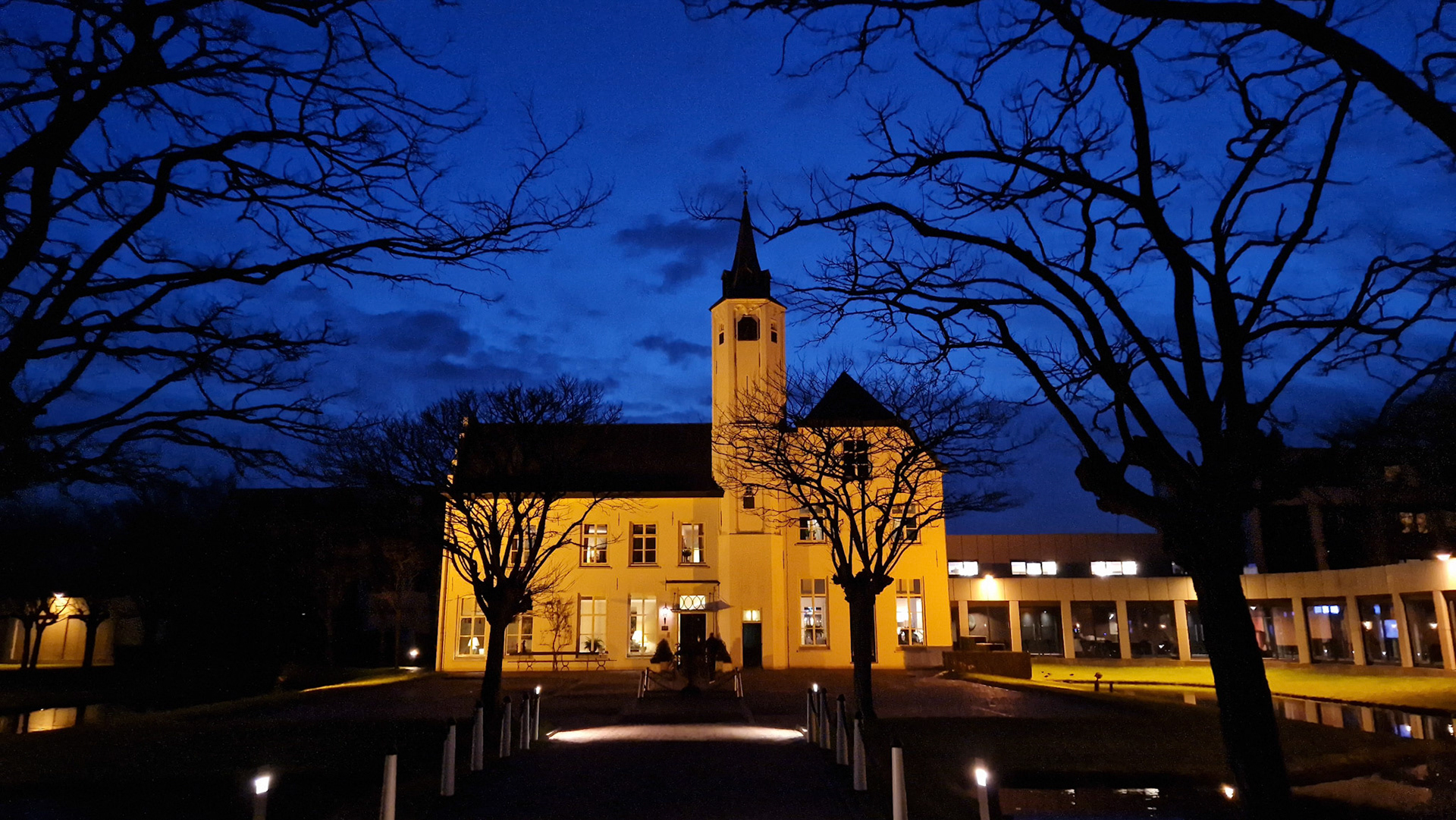 Evening team session