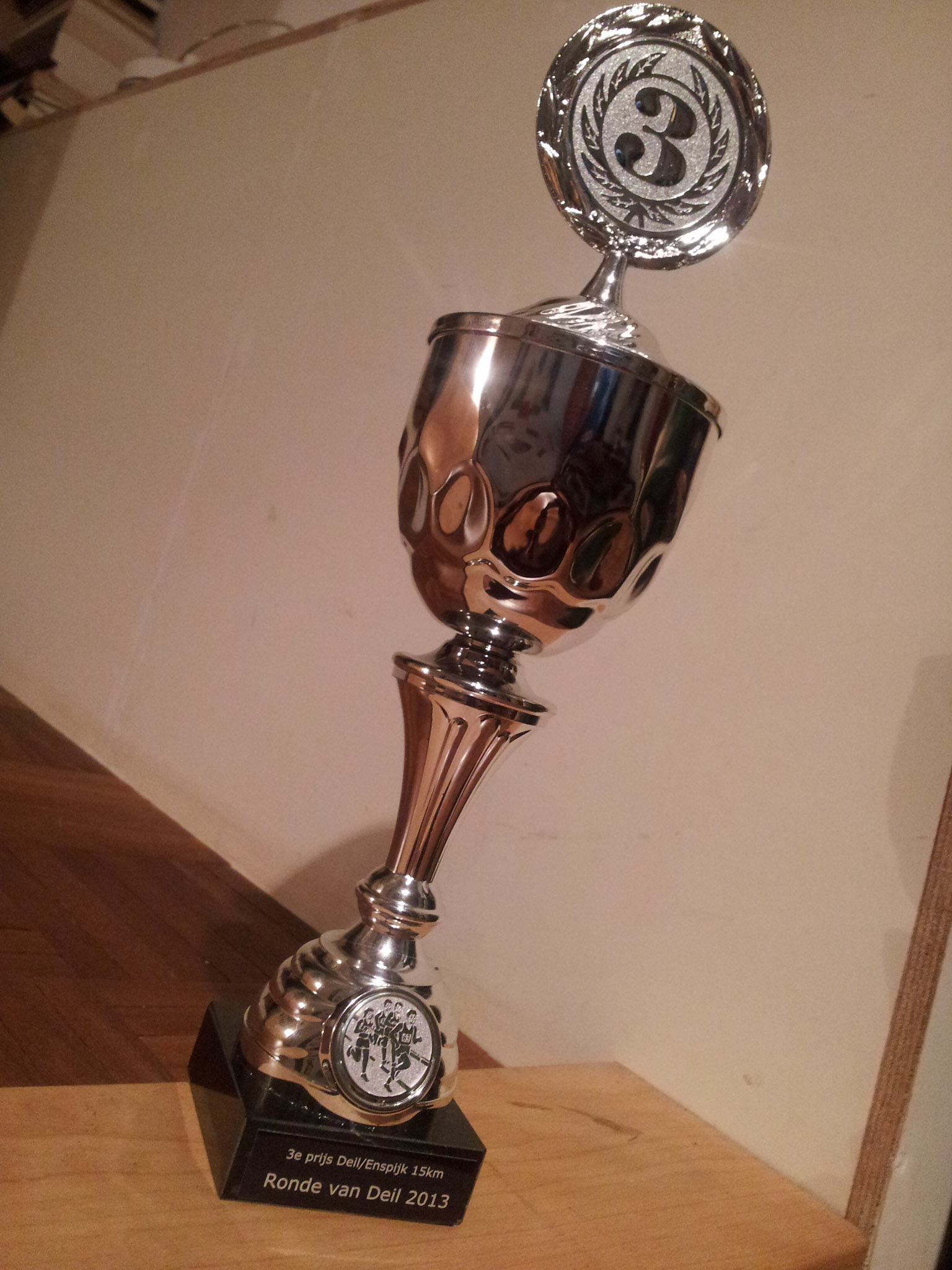 Derde van Deil op de 15km in 1:06:56