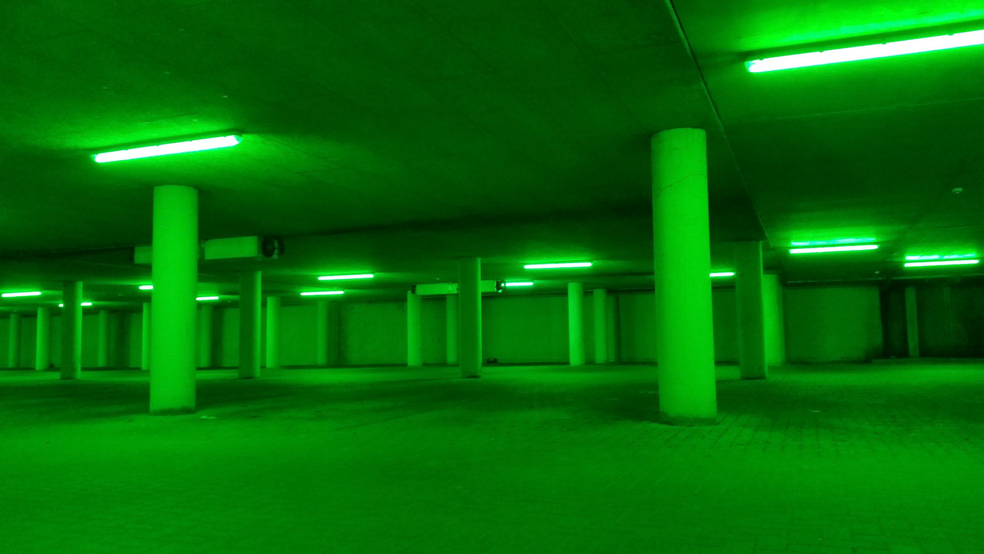 Green light parking