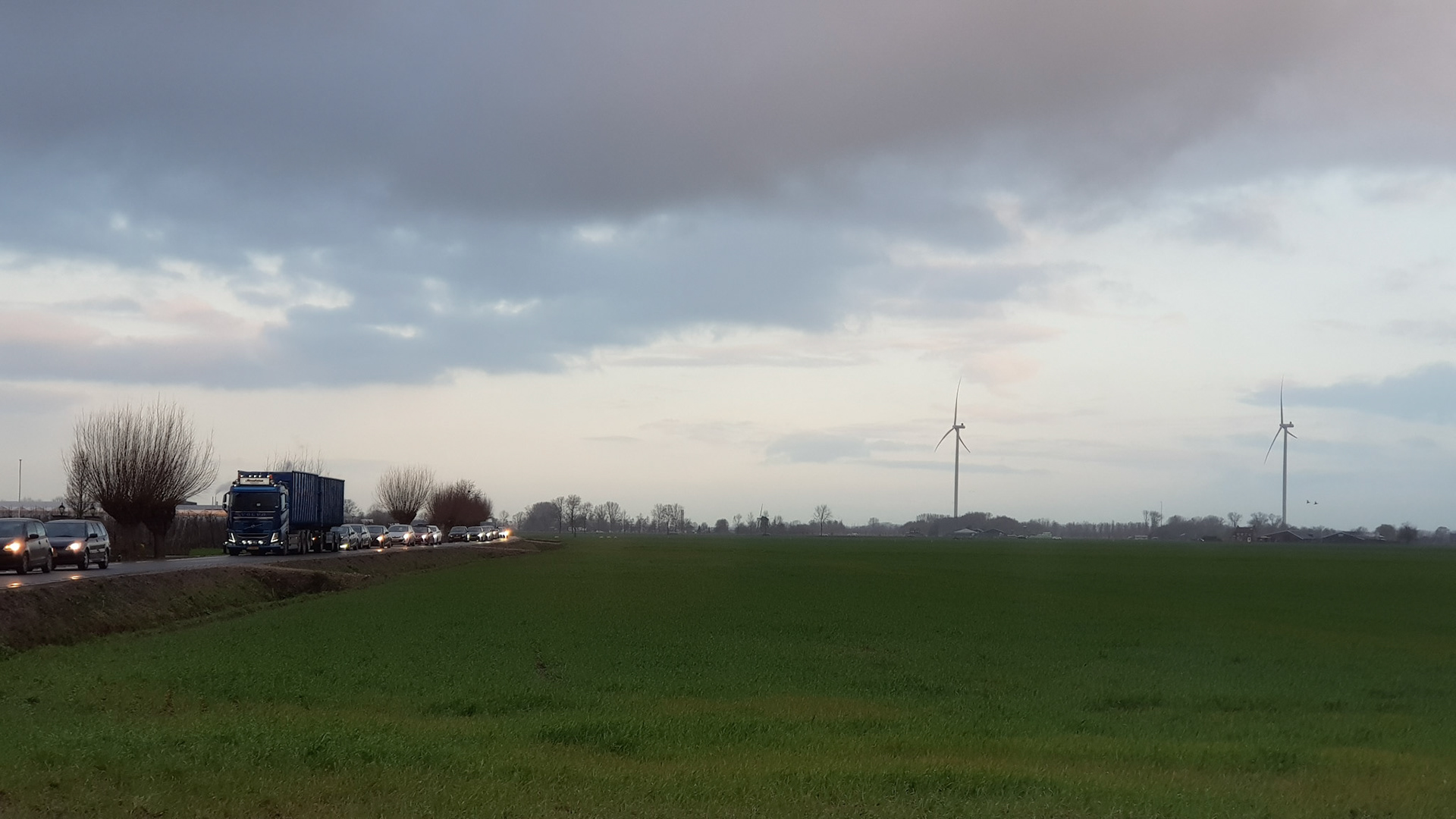 Verkeerde sluiproute