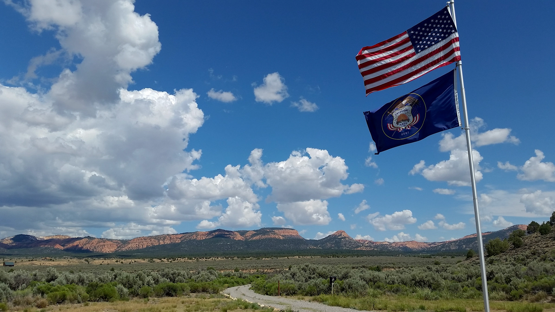 Off the Grid but what a view