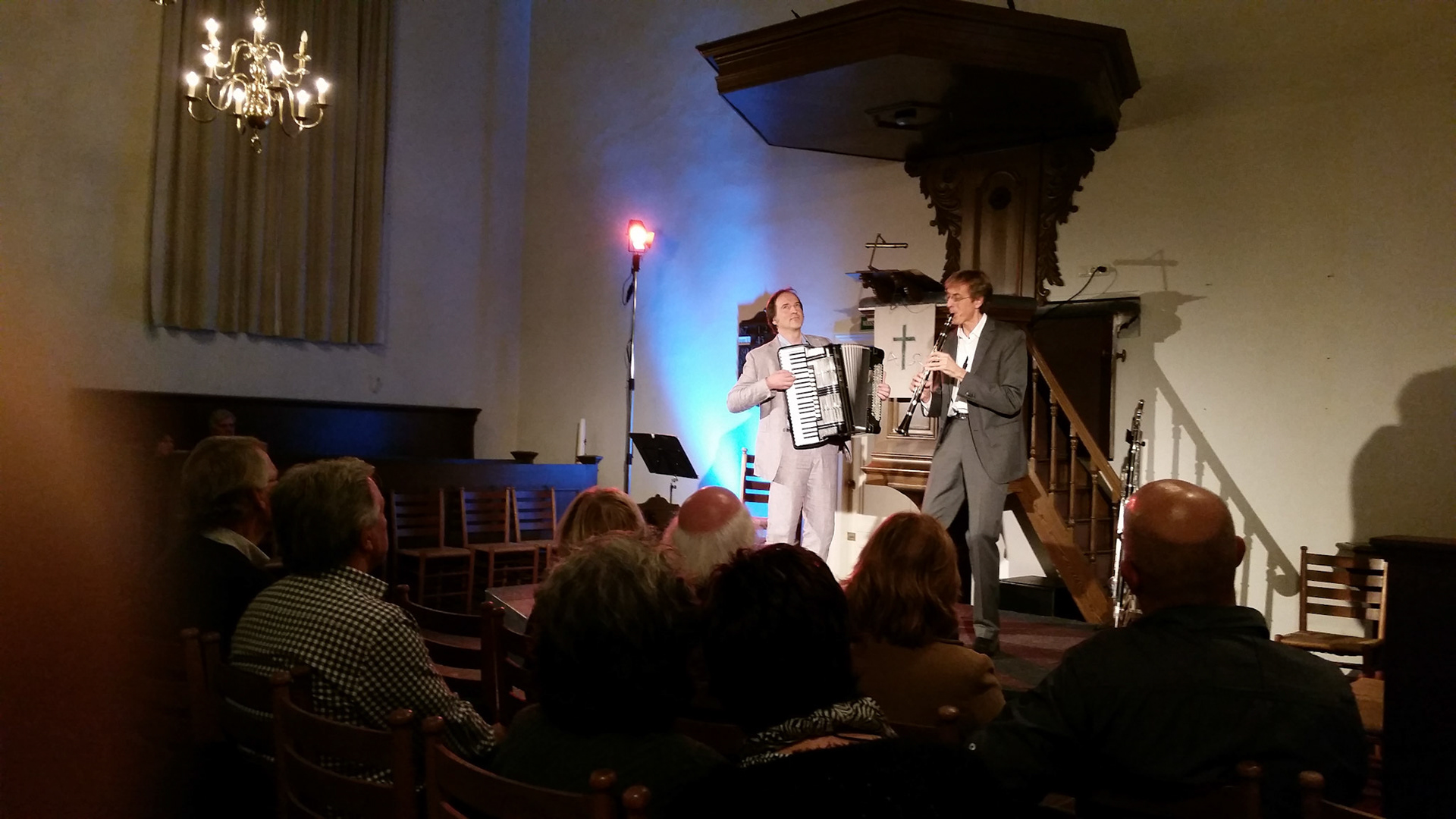 Klezmer bij Muziek op de Dijk